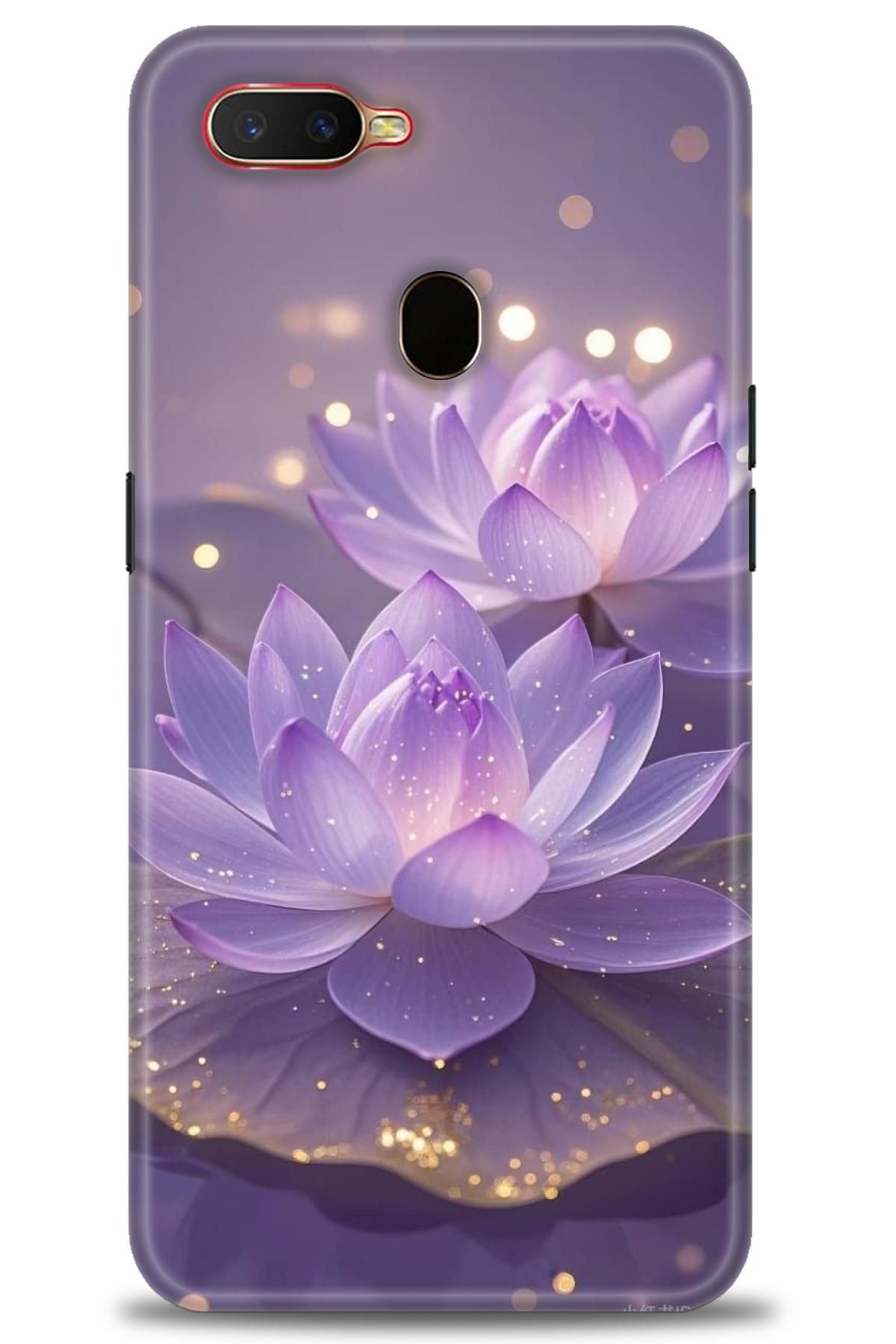 OPPO A12 İle Uyumlu HD Baskılı Desenli Silikon Kılıf - 2898