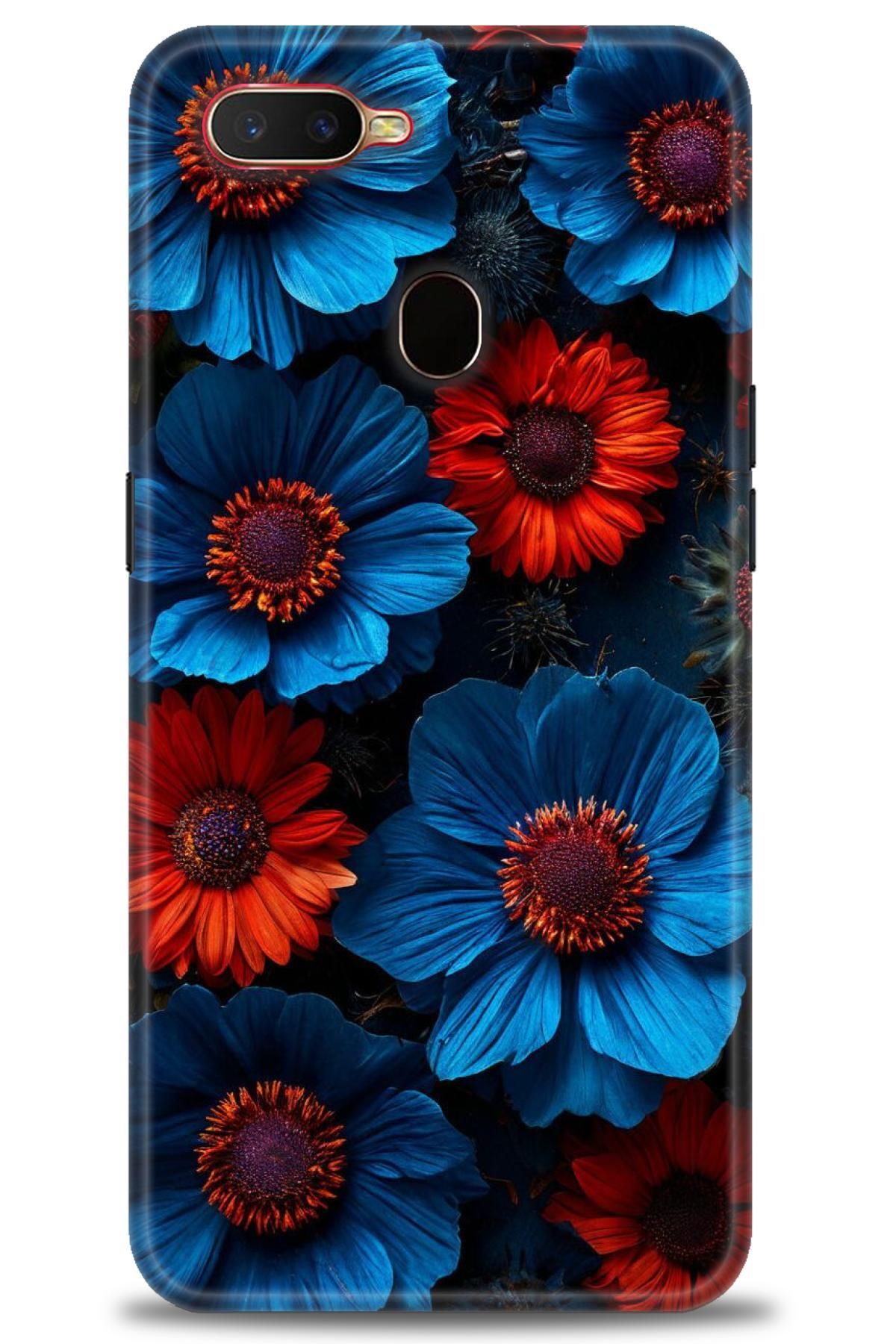 OPPO AX7 / A5S İle Uyumlu HD Baskılı Desenli Silikon Kılıf - 2551