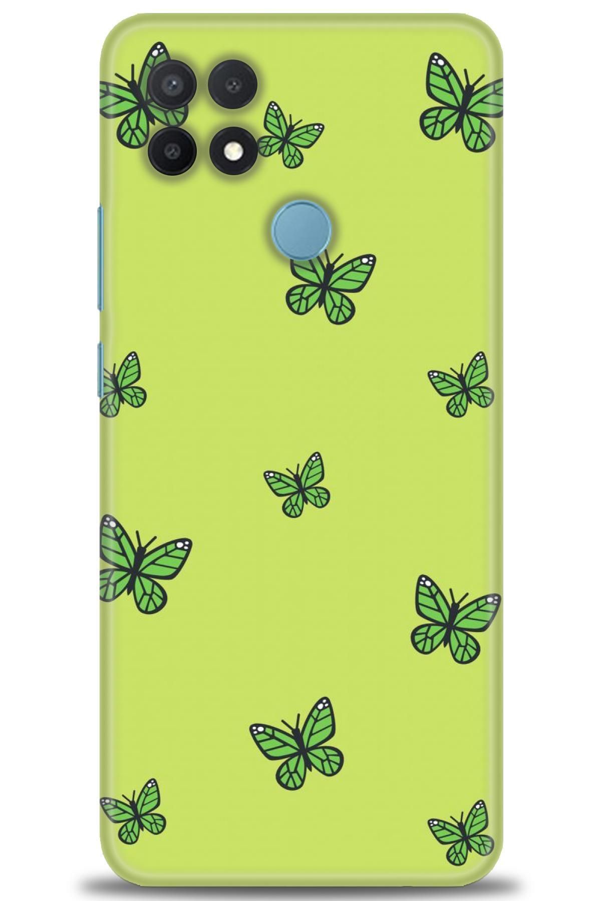 OPPO A15 / A15S İle Uyumlu HD Baskılı Desenli Silikon Kılıf - 2151