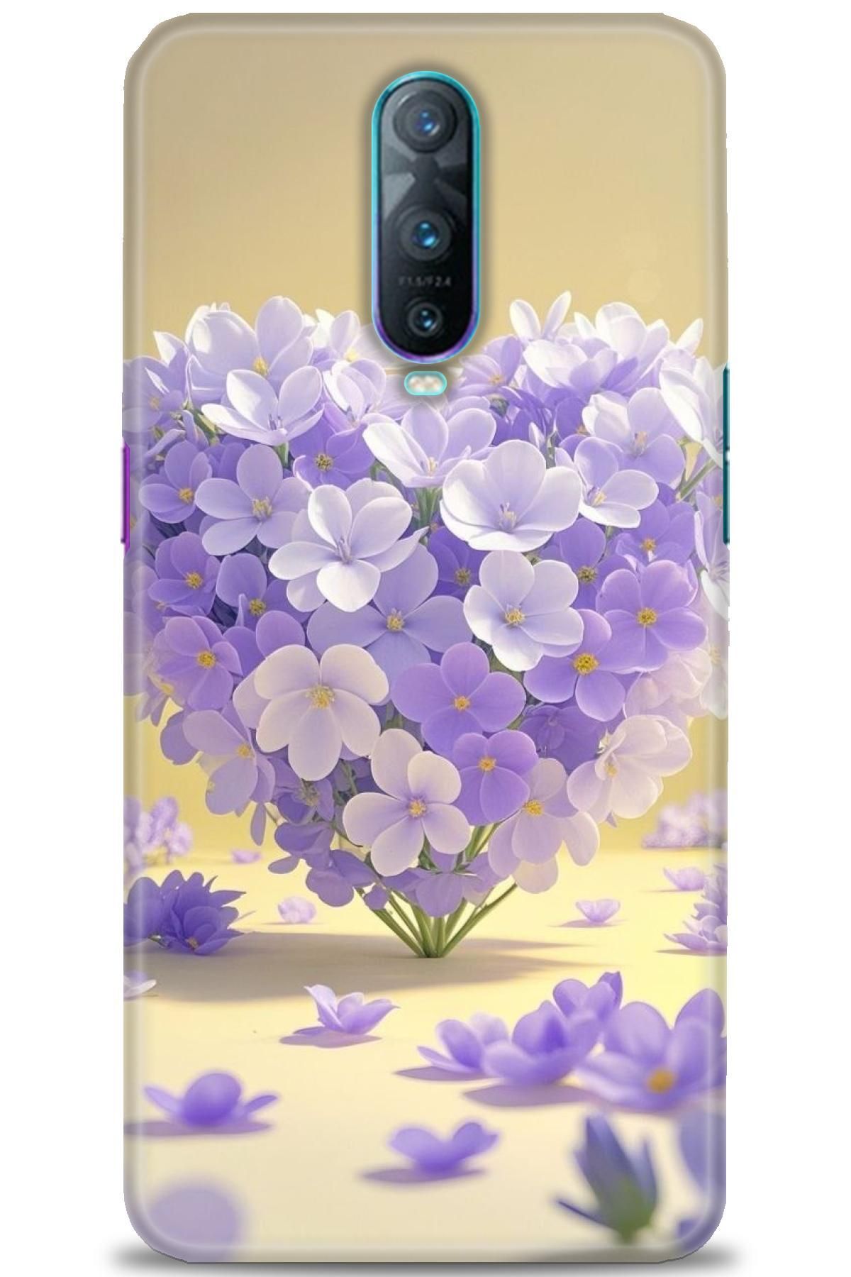 OPPO RX17 Pro İle Uyumlu HD Baskılı Desenli Silikon Kılıf - 2969
