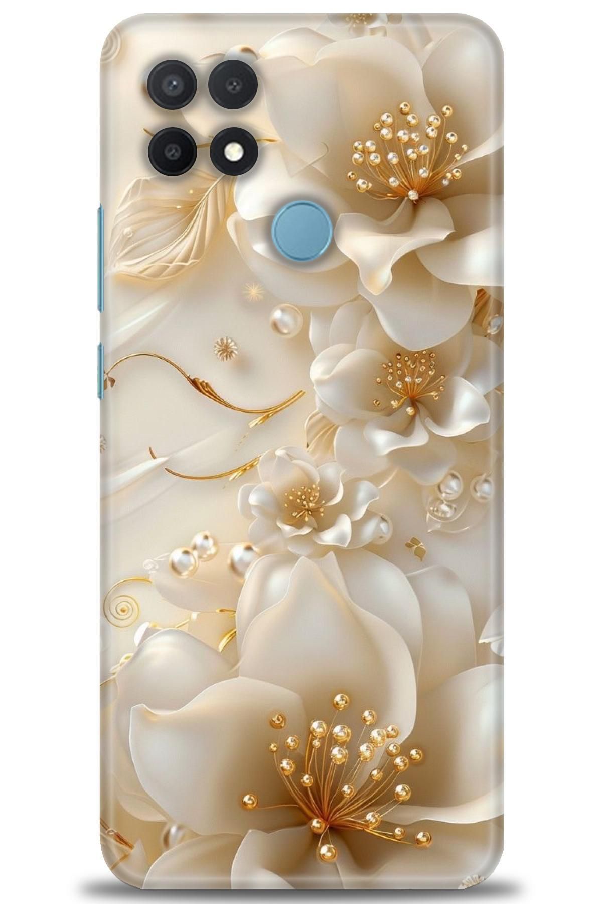 OPPO A15 / A15S İle Uyumlu HD Baskılı Desenli Silikon Kılıf - 2690