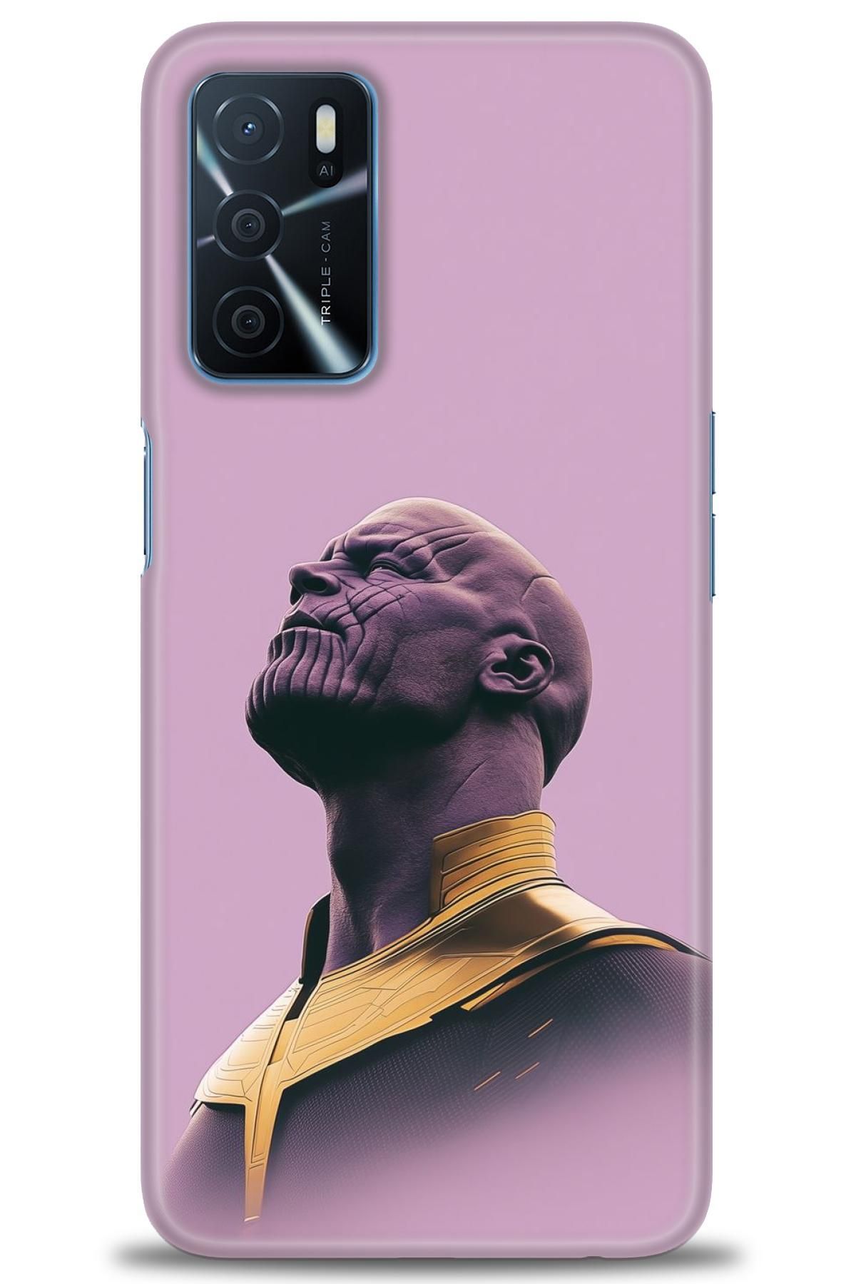 OPPO A16 / A55 İle Uyumlu HD Baskılı Desenli Silikon Kılıf - 2979