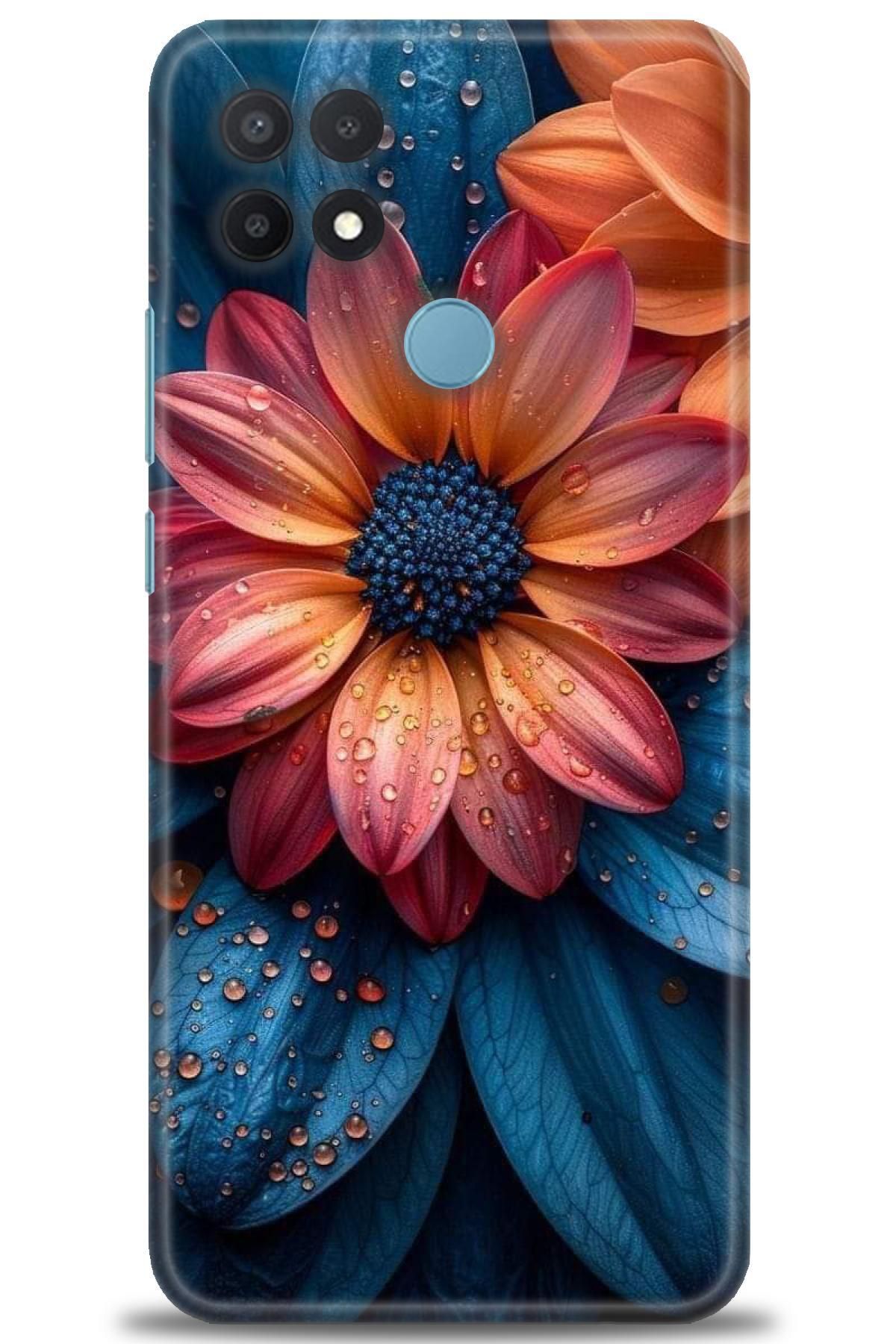 OPPO A15 / A15S İle Uyumlu HD Baskılı Desenli Silikon Kılıf - 2735