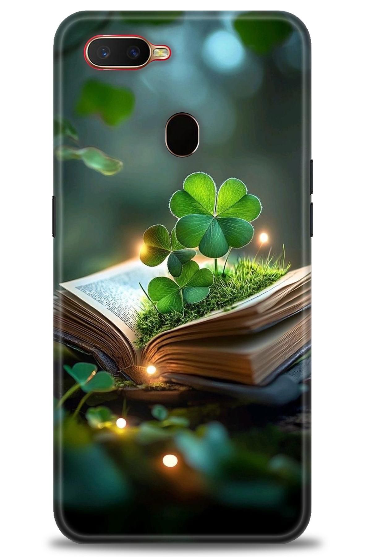 OPPO AX7 / A5S İle Uyumlu HD Baskılı Desenli Silikon Kılıf - 2574