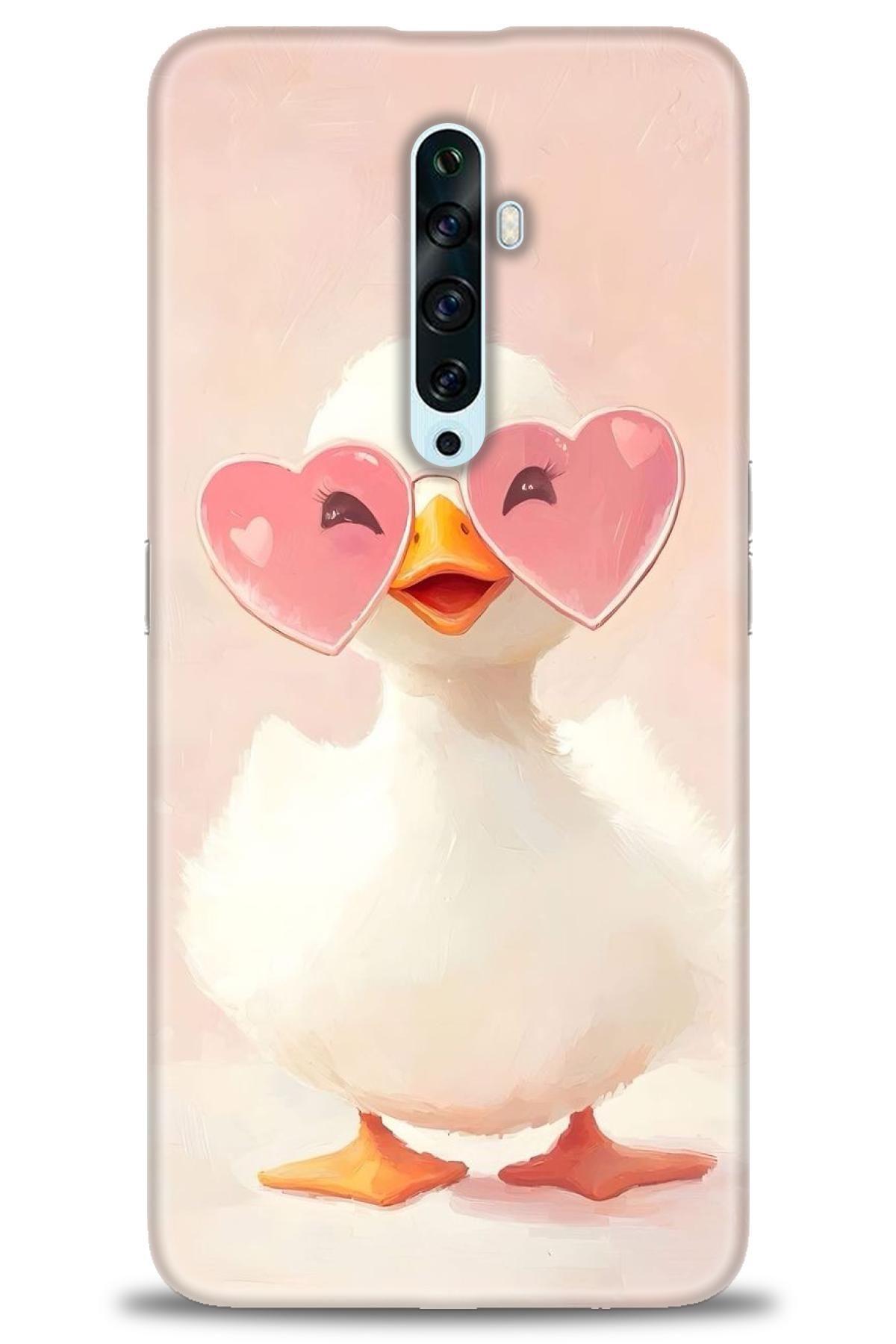 OPPO Reno 2Z İle Uyumlu HD Baskılı Desenli Silikon Kılıf - 2051