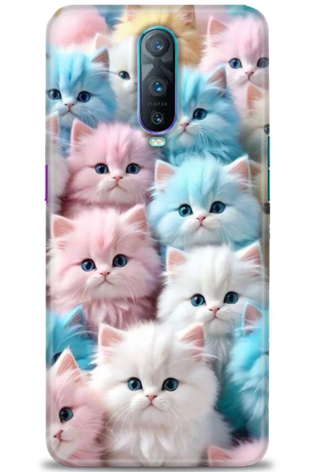 OPPO RX17 Pro İle Uyumlu HD Baskılı Silikon Kılıf / ÖzelSeri Oppo - 2128