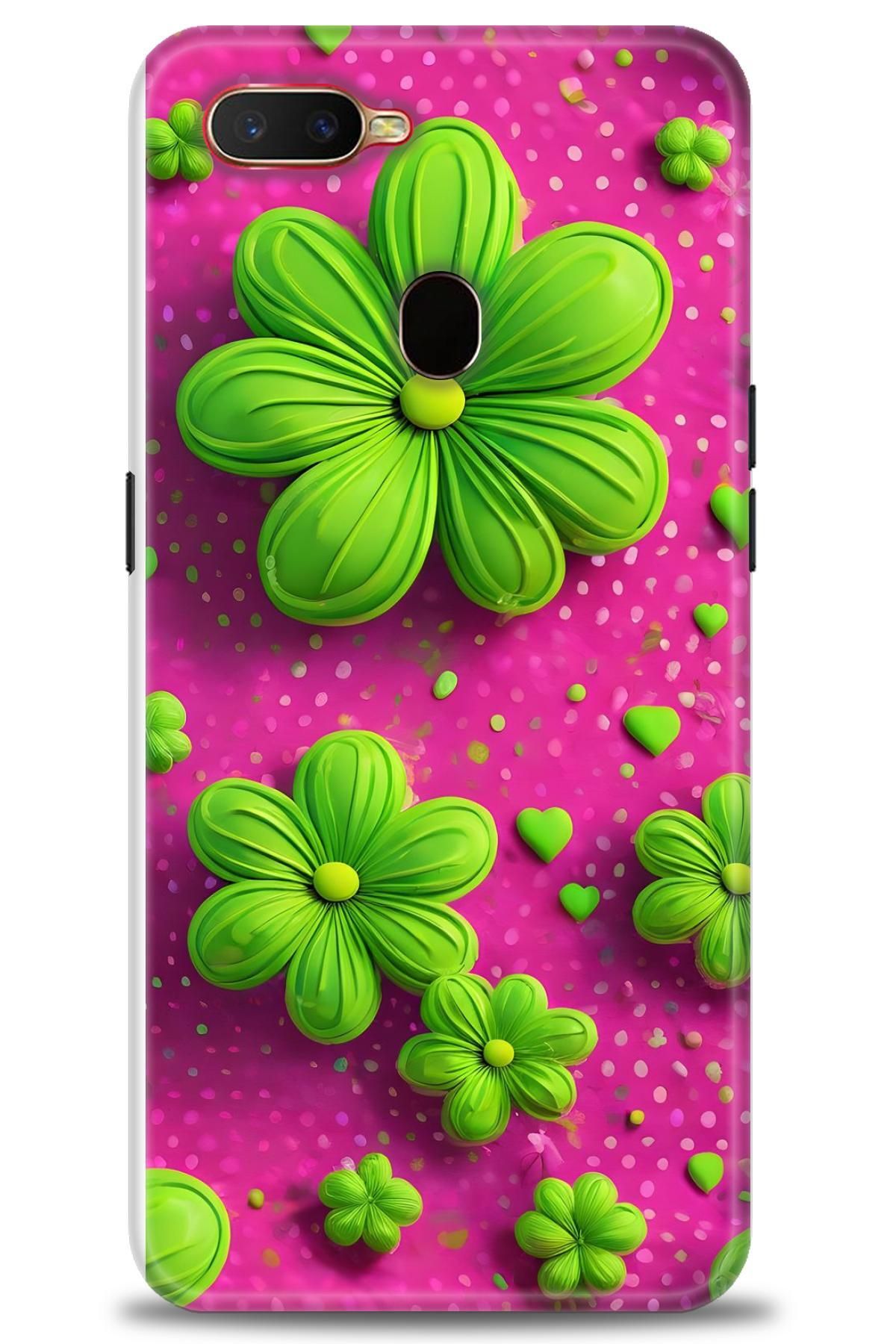 OPPO AX7 / A5S İle Uyumlu HD Baskılı Silikon Kılıf / ÖzelSeri Oppo - 2097