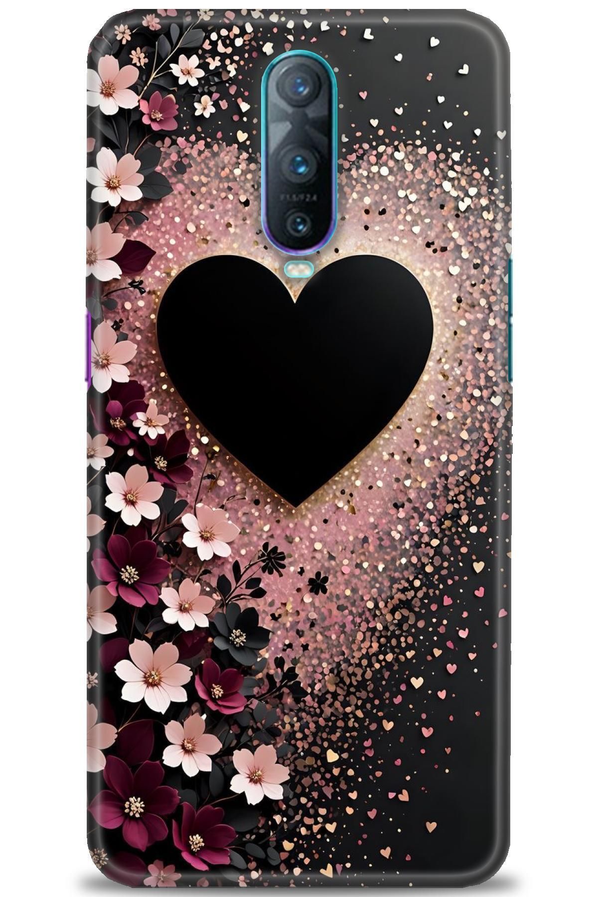 OPPO RX17 Pro İle Uyumlu HD Baskılı Silikon Kılıf / ÖzelSeri Oppo - 2889