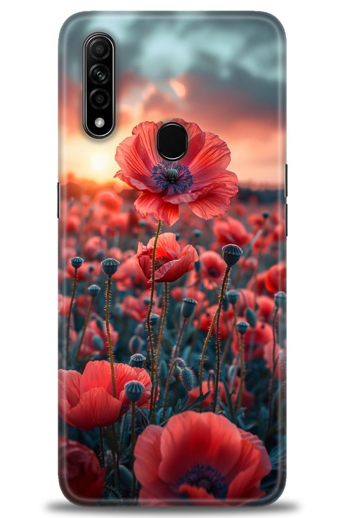 OPPO A31 İle Uyumlu HD Baskılı Desenli Silikon Kılıf - 2399