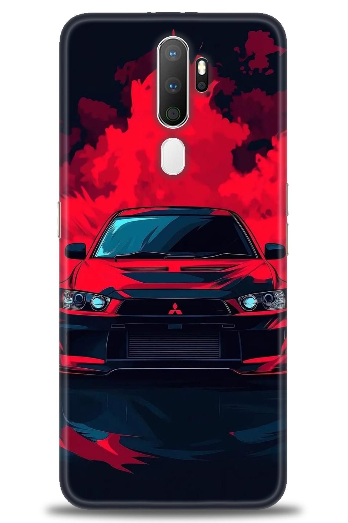 OPPO A5 2020 / A9 2020 İle Uyumlu HD Baskılı Desenli Silikon Kılıf - 2052