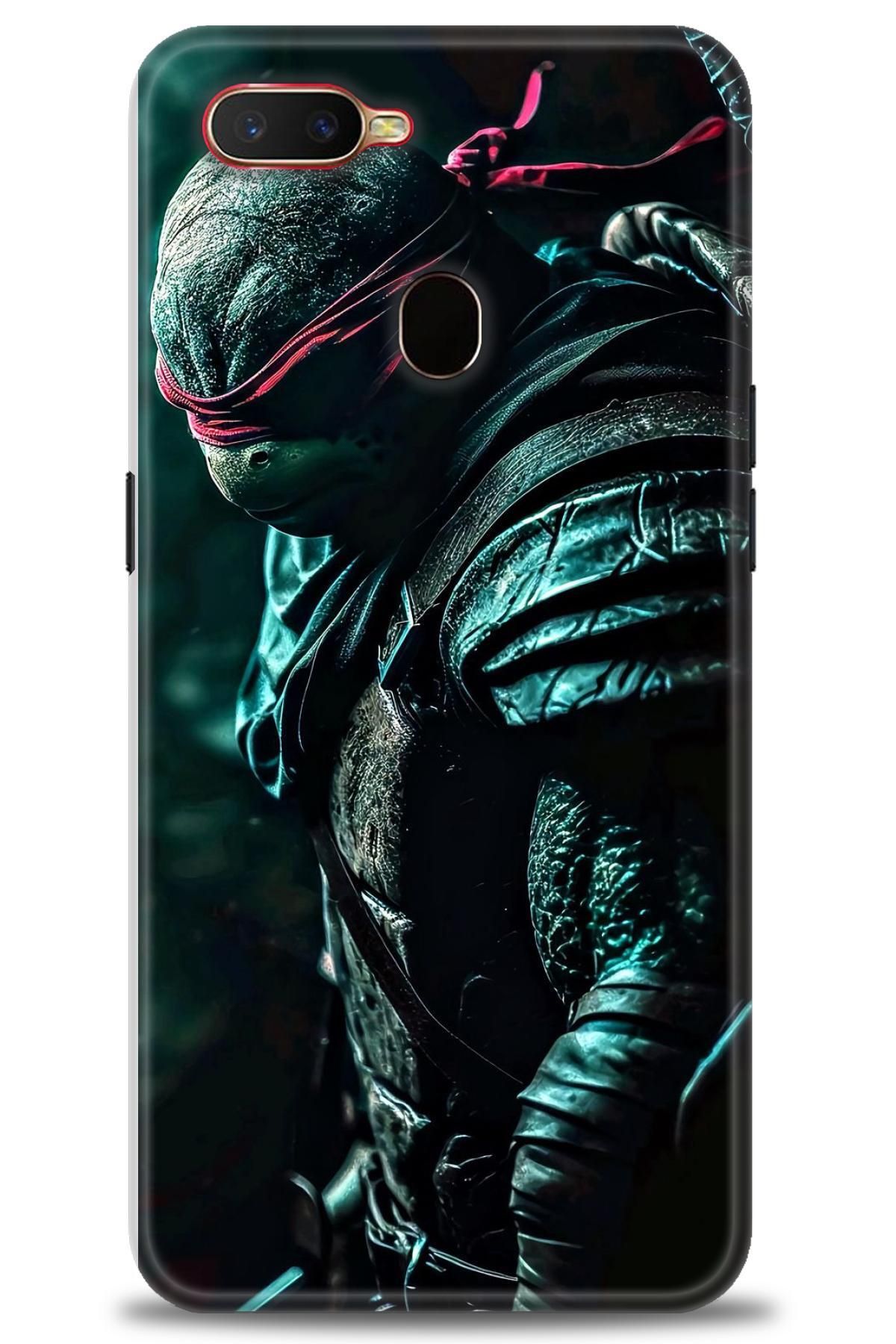 OPPO AX7 / A5S İle Uyumlu HD Baskılı Desenli Silikon Kılıf - 2495