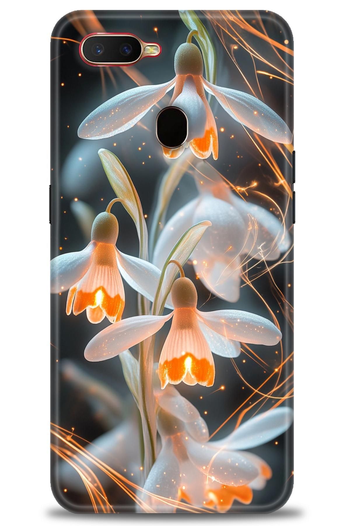 OPPO AX7 / A5S İle Uyumlu HD Baskılı Silikon Kılıf / ÖzelSeri Oppo - 2100