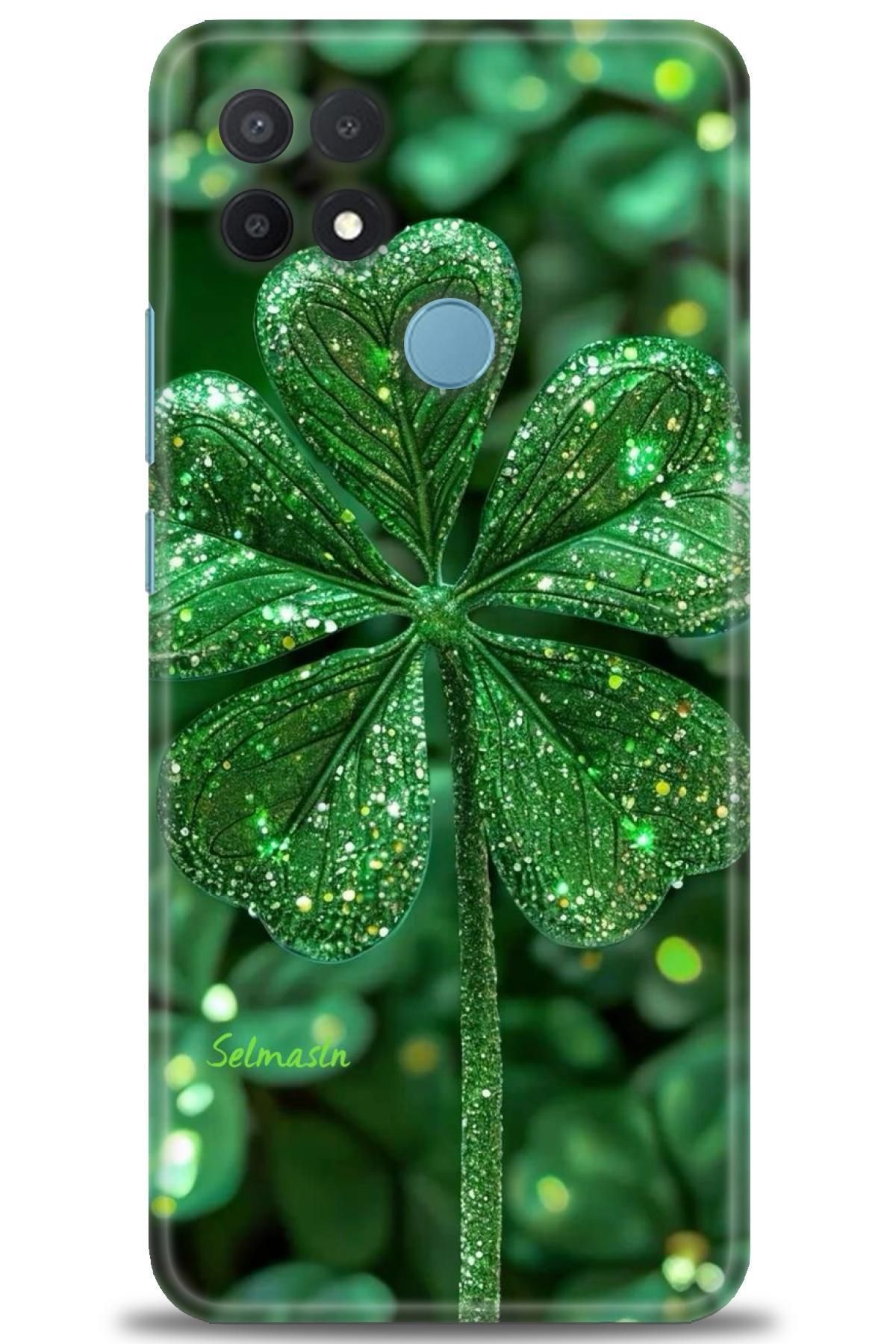 OPPO A15 / A15S İle Uyumlu HD Baskılı Desenli Silikon Kılıf - 2125