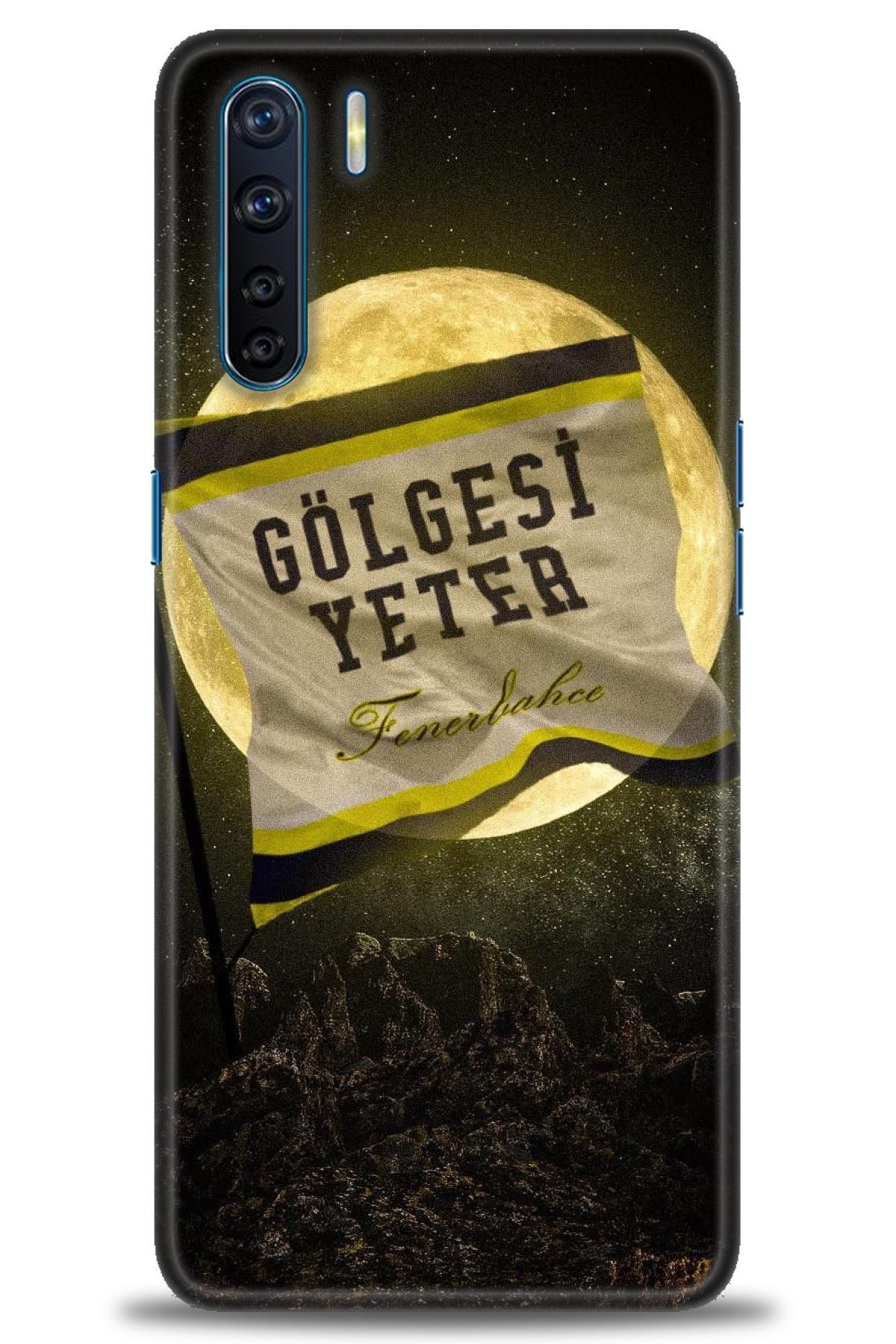 OPPO A91 / Reno 3 İle Uyumlu HD Baskılı Desenli Silikon Kılıf - 2067