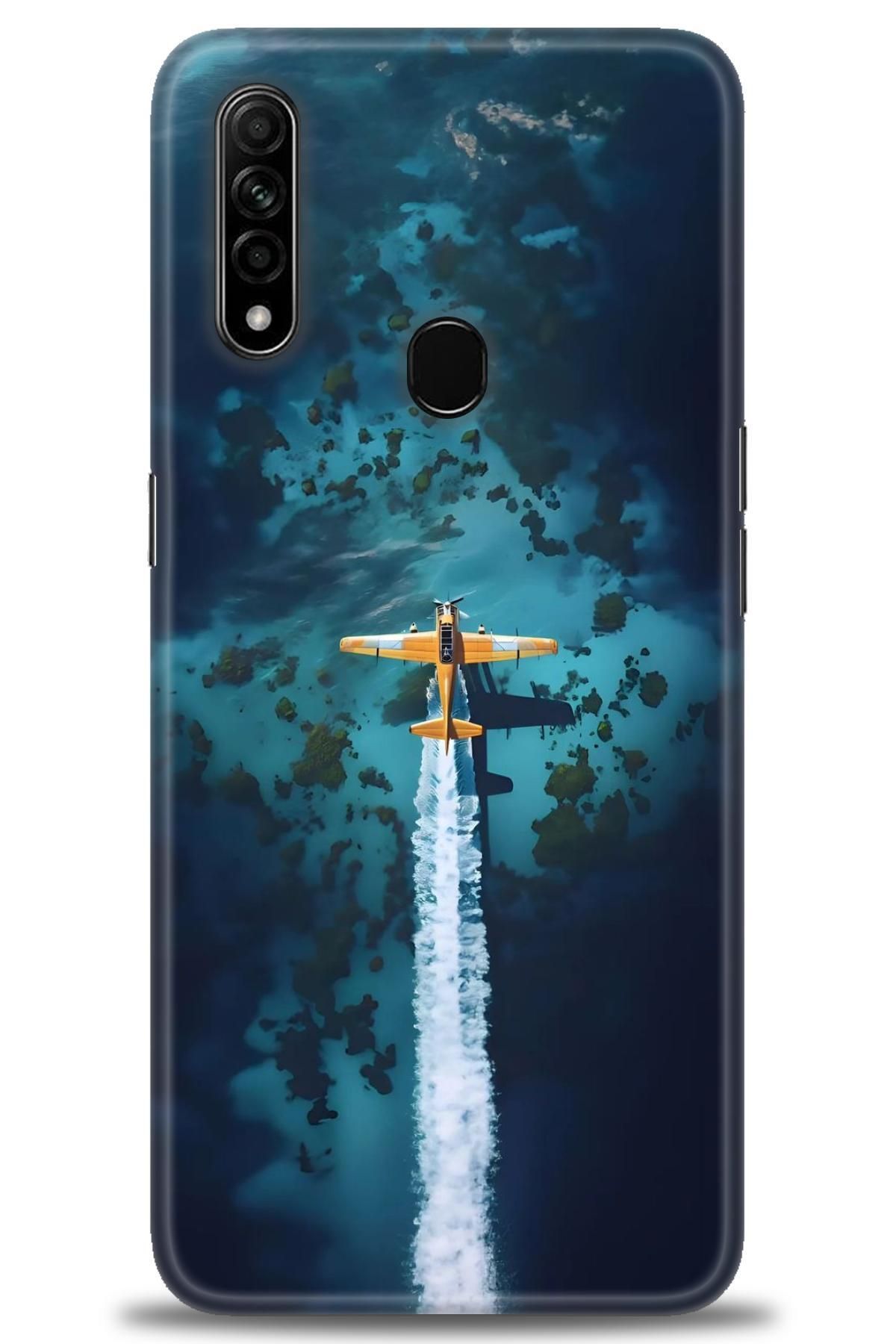 OPPO A31 İle Uyumlu HD Baskılı Desenli Silikon Kılıf - 2644