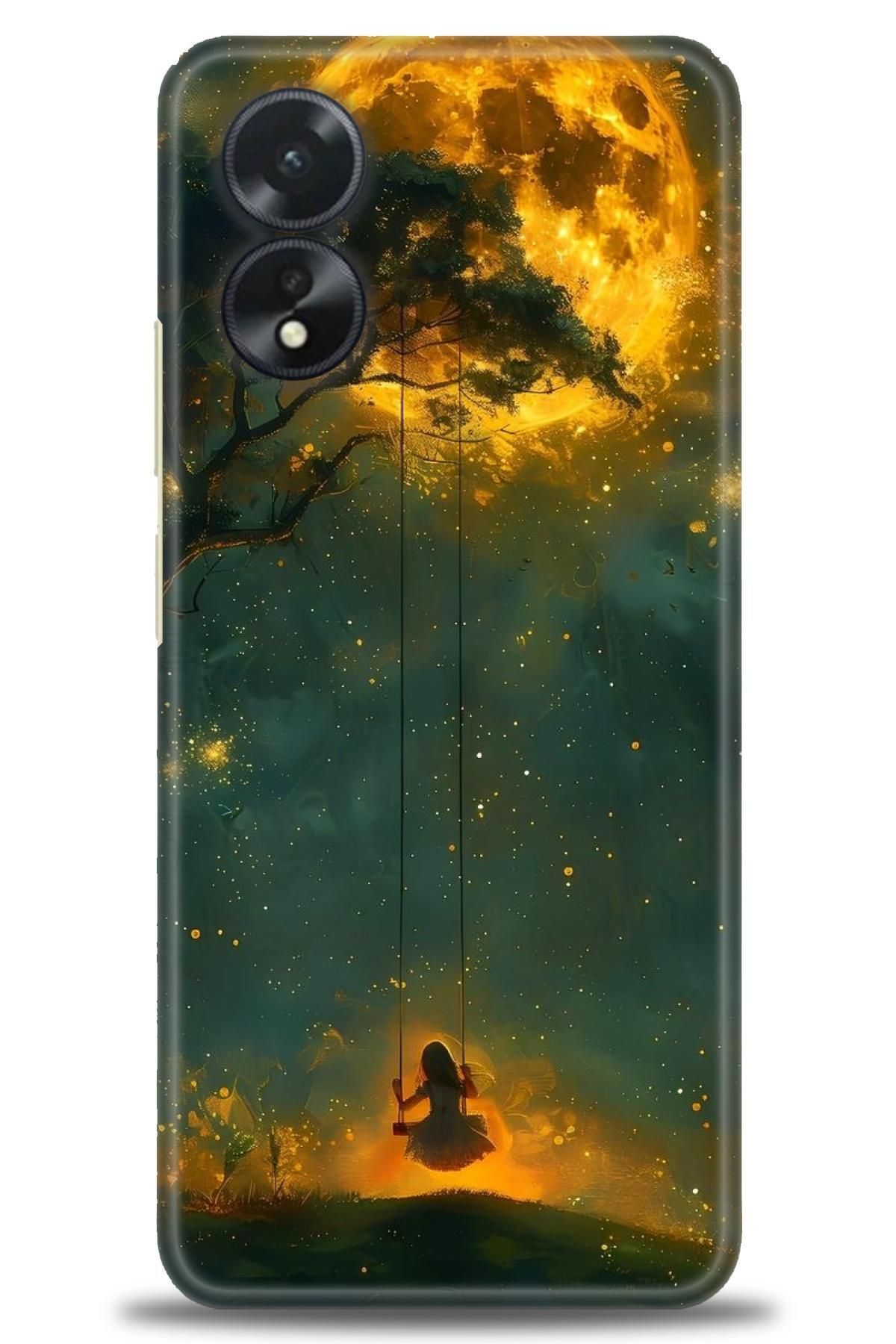 OPPO A38 İle Uyumlu HD Baskılı Desenli Silikon Kılıf - 2647
