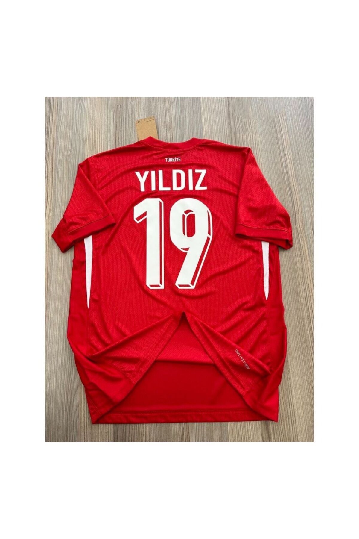 BREATHLESS Türkiye Euro 2024 Futbol Şampiyonası Kenan Yıldız Deplasman Forması (RED)