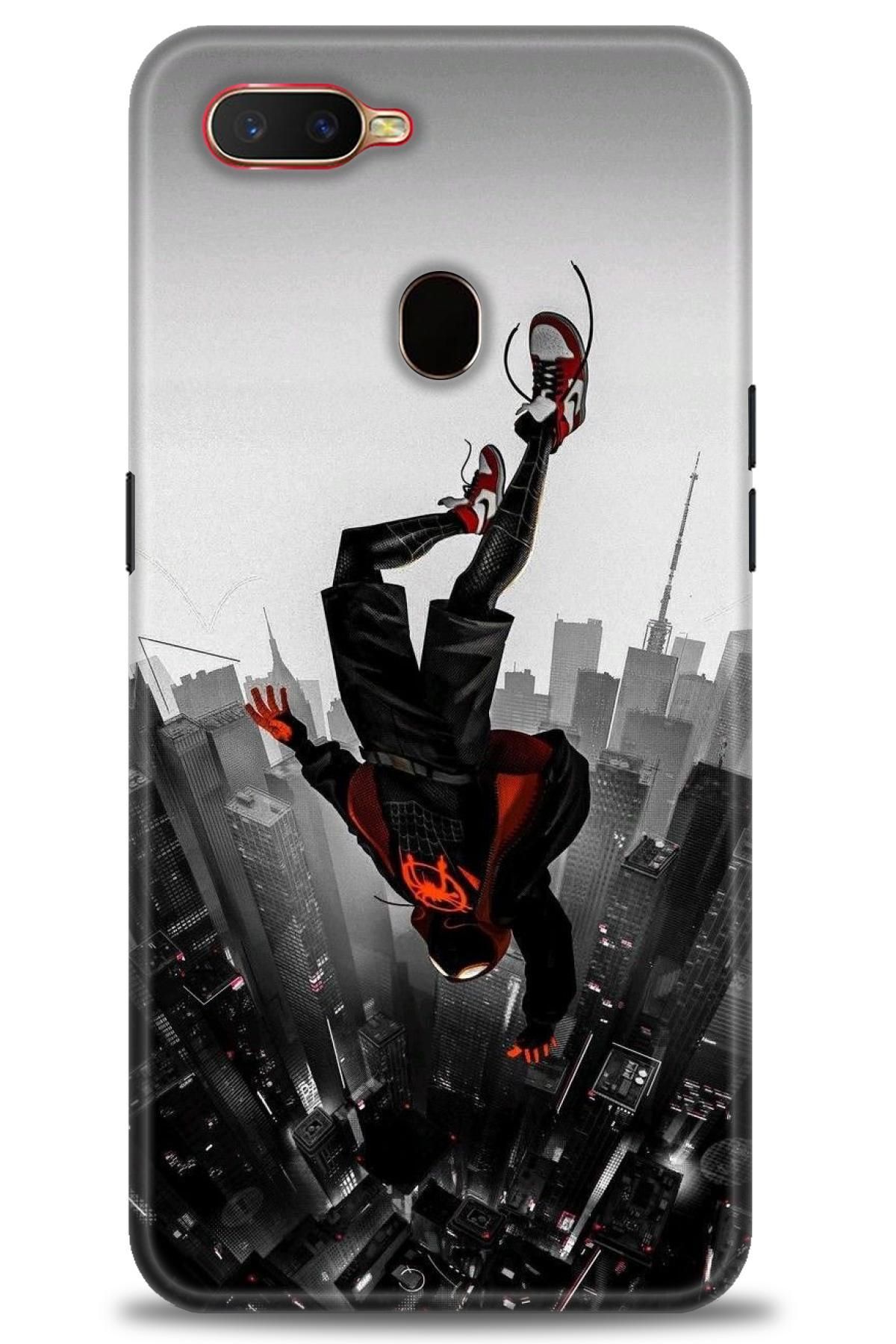 OPPO AX7 / A5S İle Uyumlu HD Baskılı Desenli Silikon Kılıf - 2106