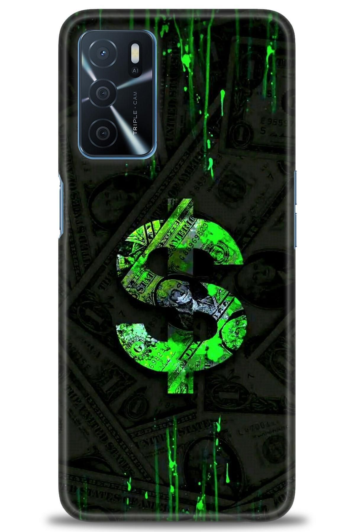 OPPO A16 / A55 İle Uyumlu HD Baskılı Desenli Silikon Kılıf - 2807