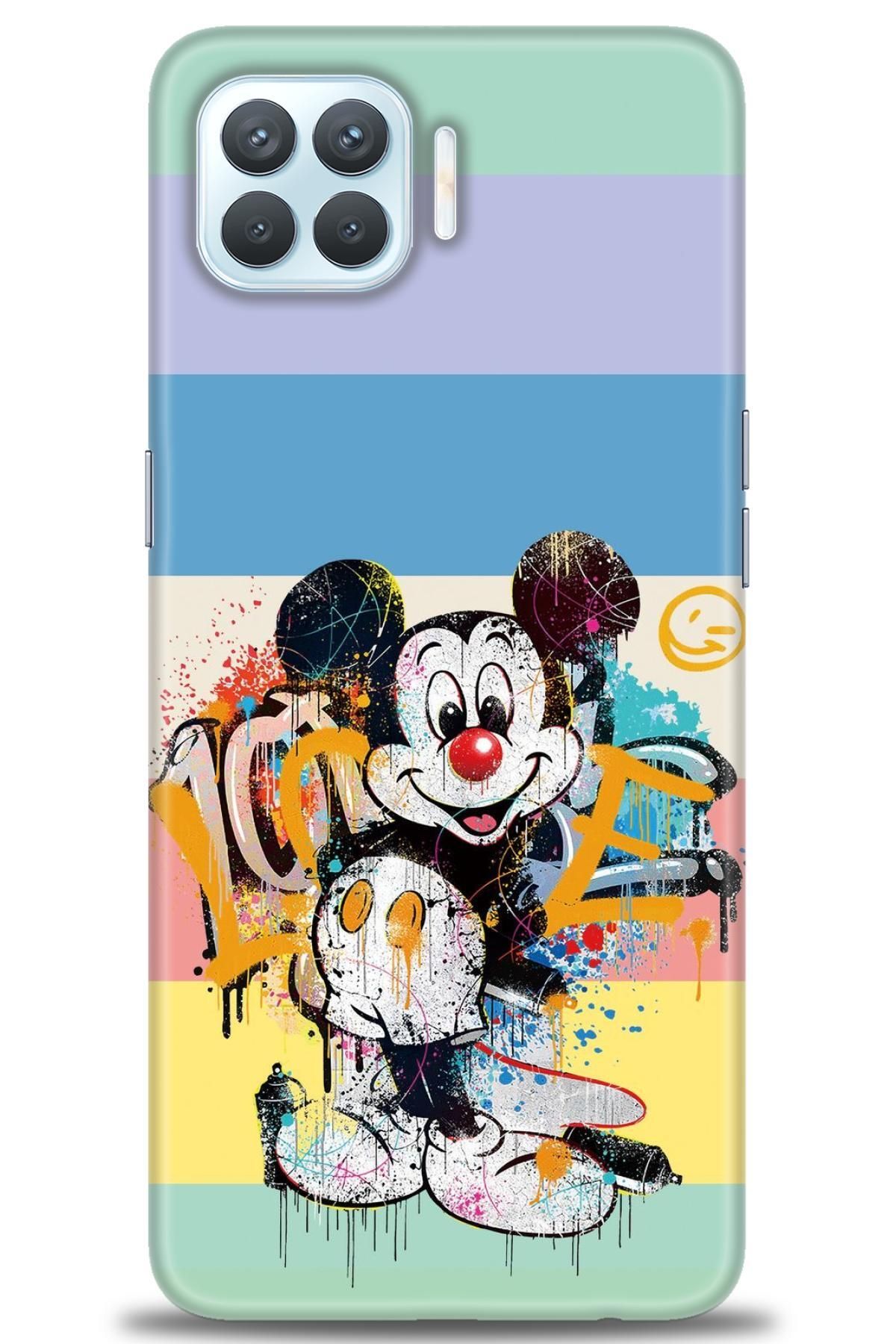 OPPO A73 İle Uyumlu HD Baskılı Silikon Kılıf / ÖzelSeri Oppo - 2005