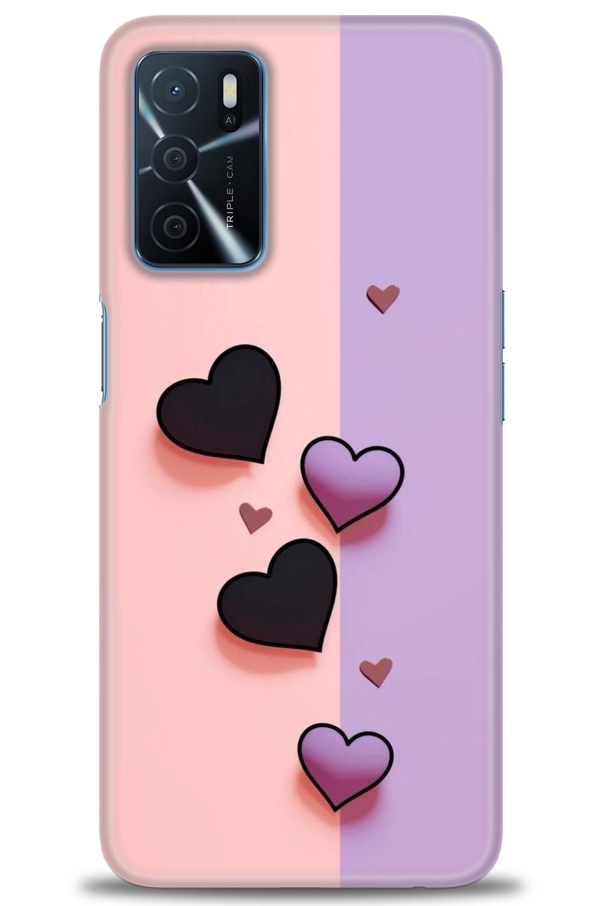 OPPO A16 / A55 İle Uyumlu HD Baskılı Desenli Silikon Kılıf - 2829
