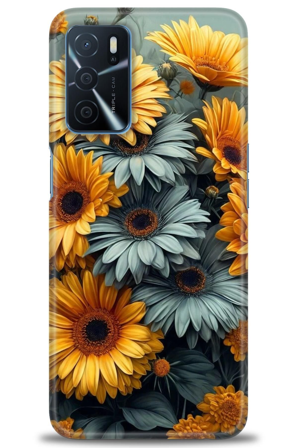 OPPO A16 / A55 İle Uyumlu HD Baskılı Desenli Silikon Kılıf - 2583
