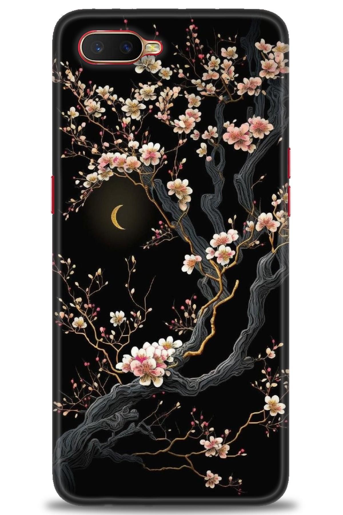 OPPO RX 7 Neo İle Uyumlu HD Baskılı Desenli Silikon Kılıf - 2032