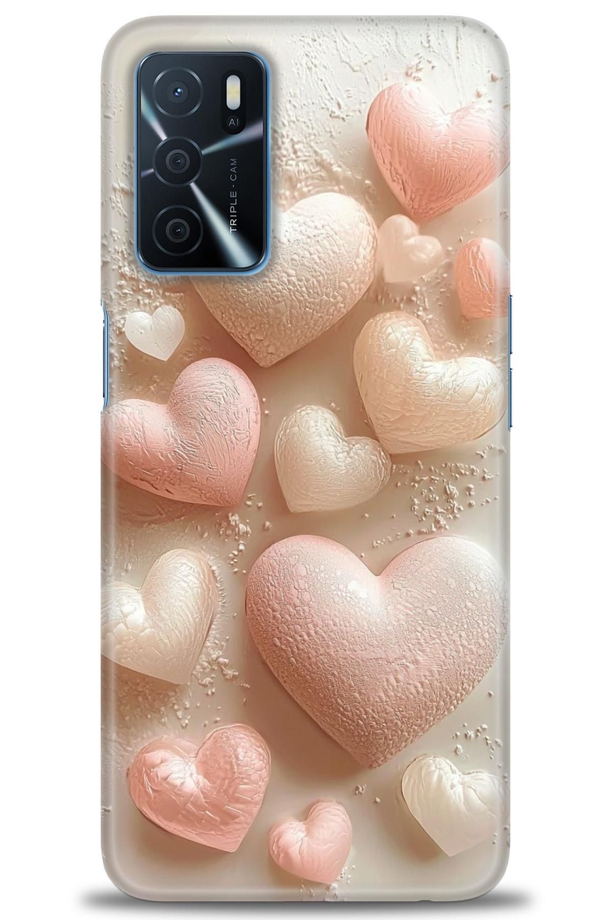OPPO A16 / A55 İle Uyumlu HD Baskılı Desenli Silikon Kılıf - 2918