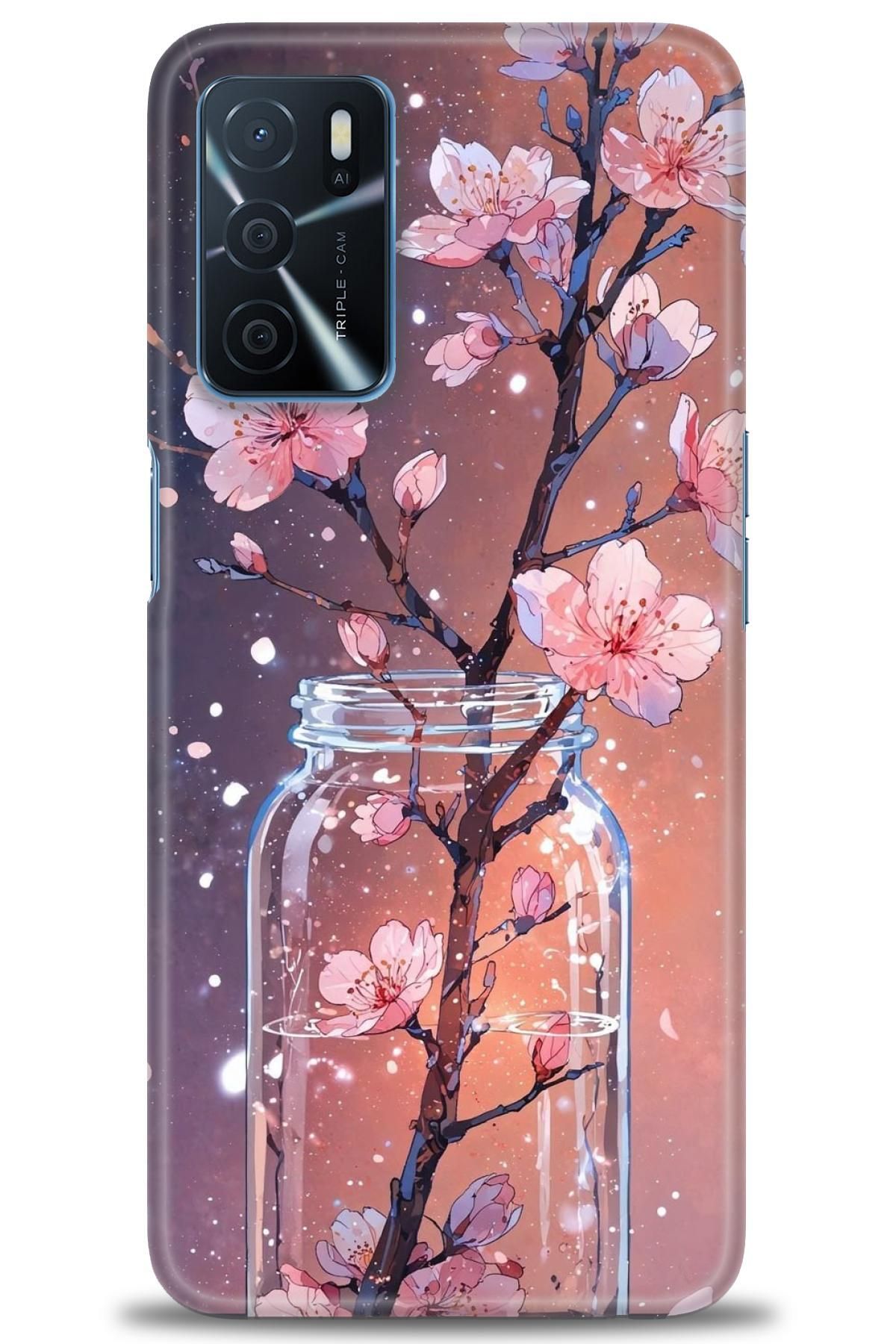 OPPO A16 / A55 İle Uyumlu HD Baskılı Desenli Silikon Kılıf - 2234