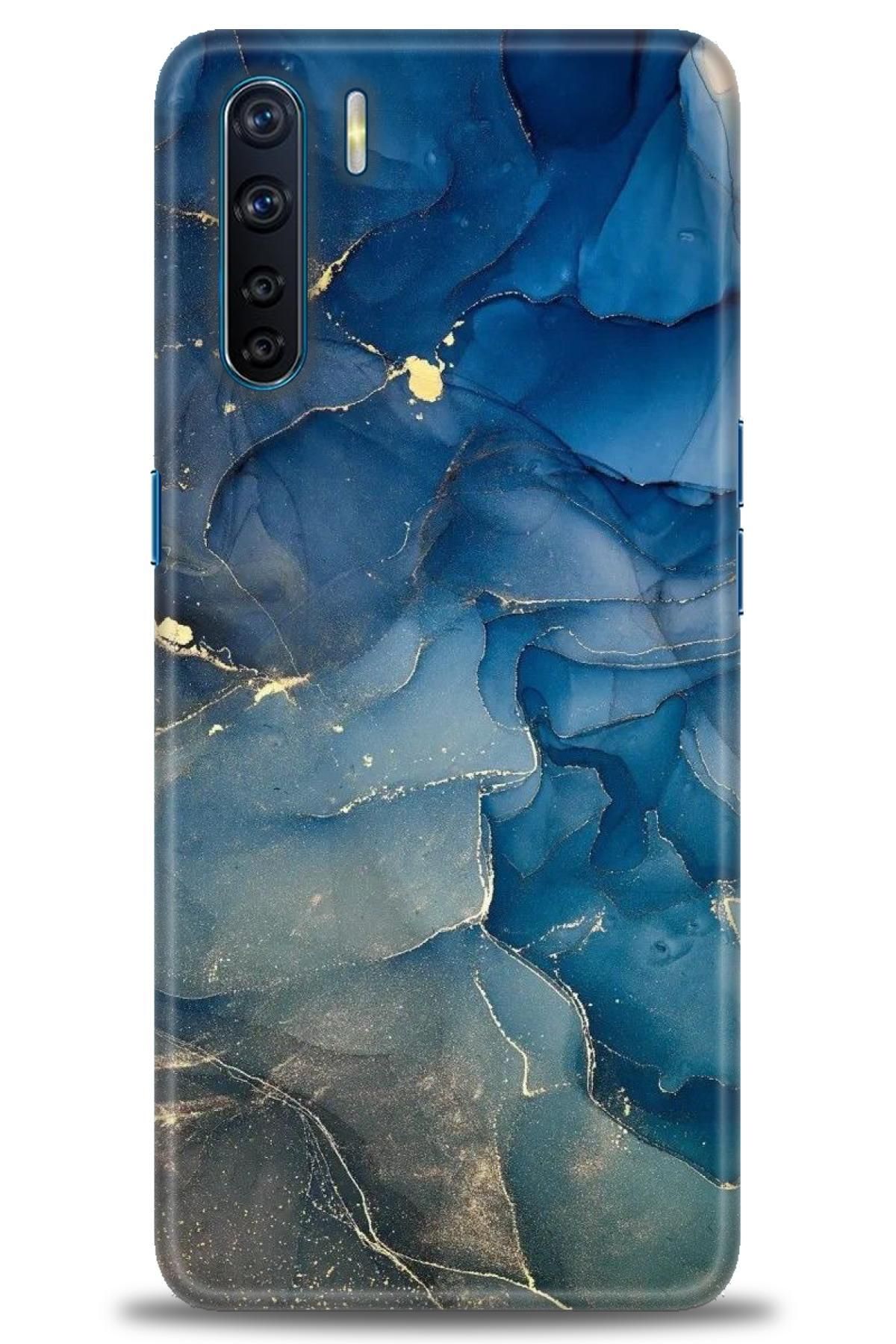 OPPO A91 / Reno 3 İle Uyumlu HD Baskılı Desenli Silikon Kılıf - 2508
