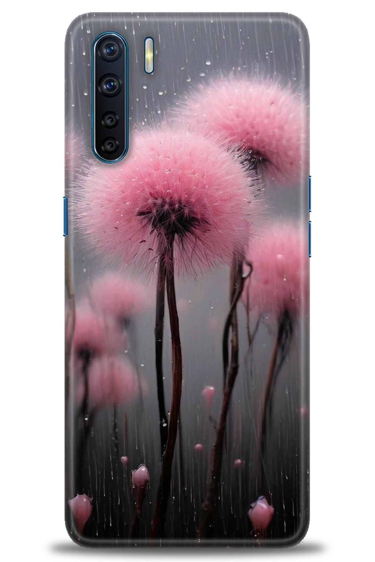 OPPO A91 / Reno 3 İle Uyumlu HD Baskılı Desenli Silikon Kılıf - 2029
