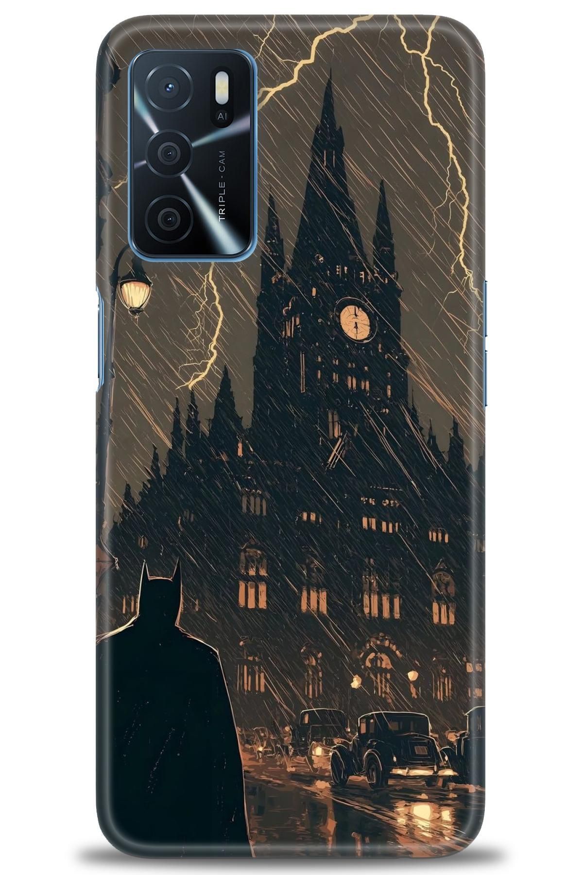 OPPO A16 / A55 İle Uyumlu HD Baskılı Desenli Silikon Kılıf - 2105