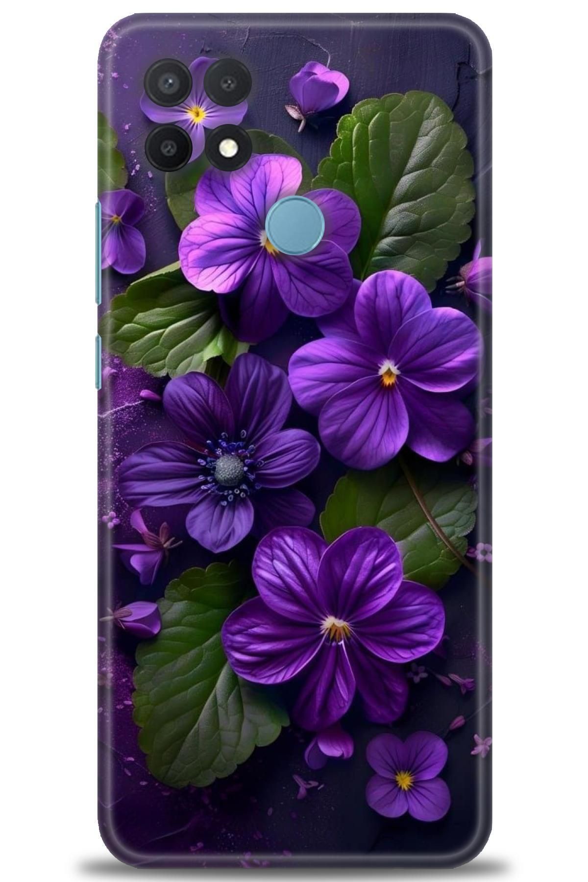 OPPO A15 / A15S İle Uyumlu HD Baskılı Desenli Silikon Kılıf - 2006