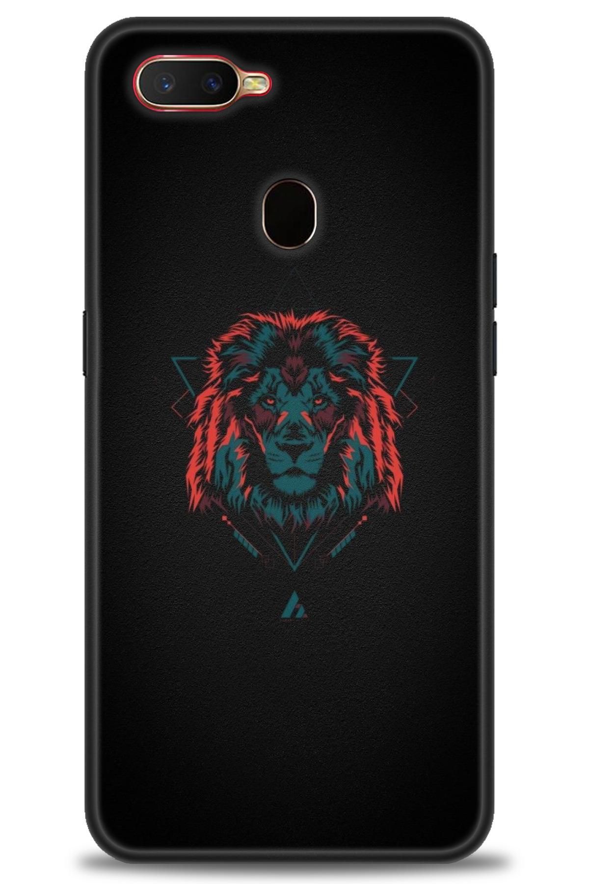OPPO A12 İle Uyumlu HD Baskılı Desenli Silikon Kılıf - 2453