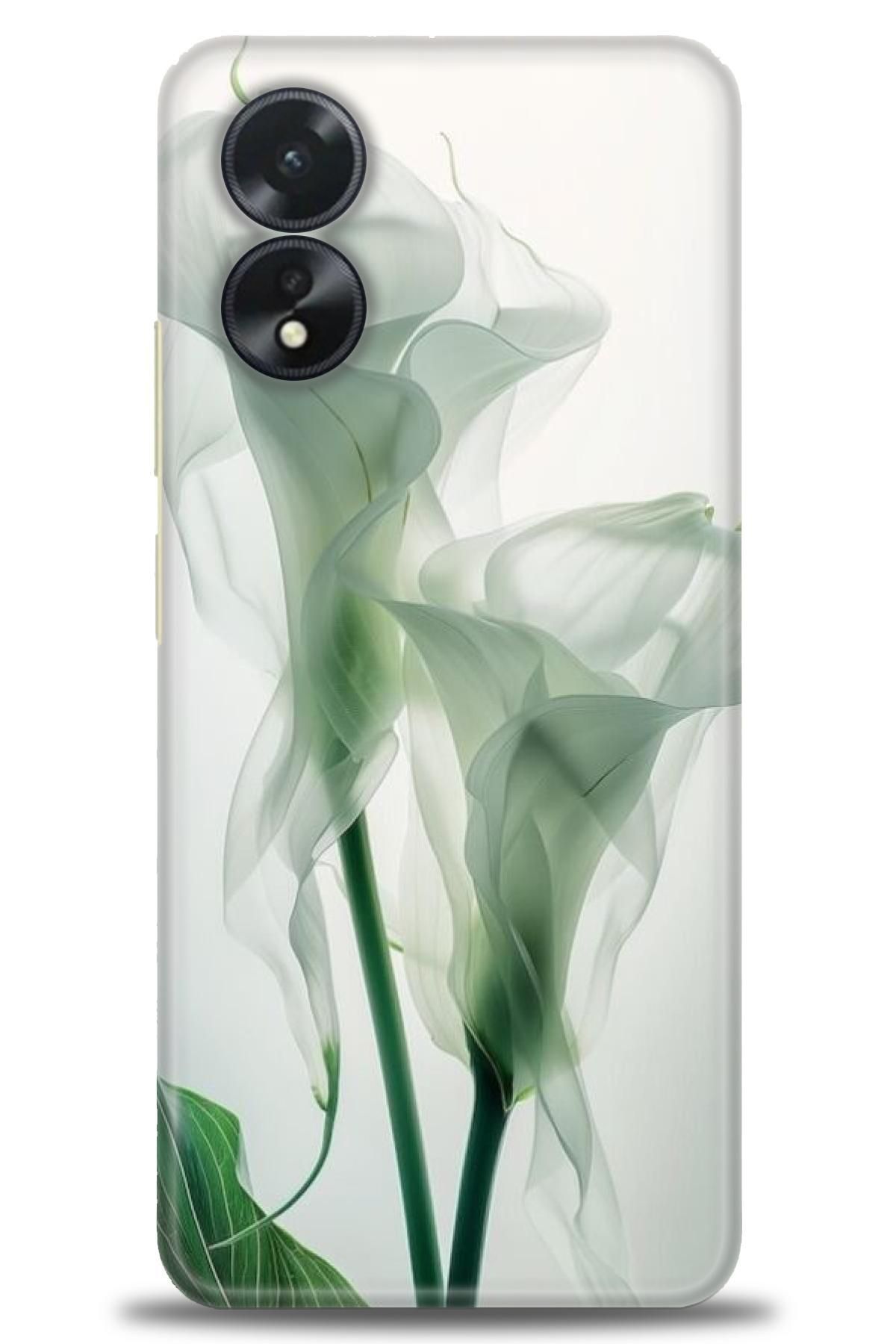OPPO A38 İle Uyumlu HD Baskılı Desenli Silikon Kılıf - 2364