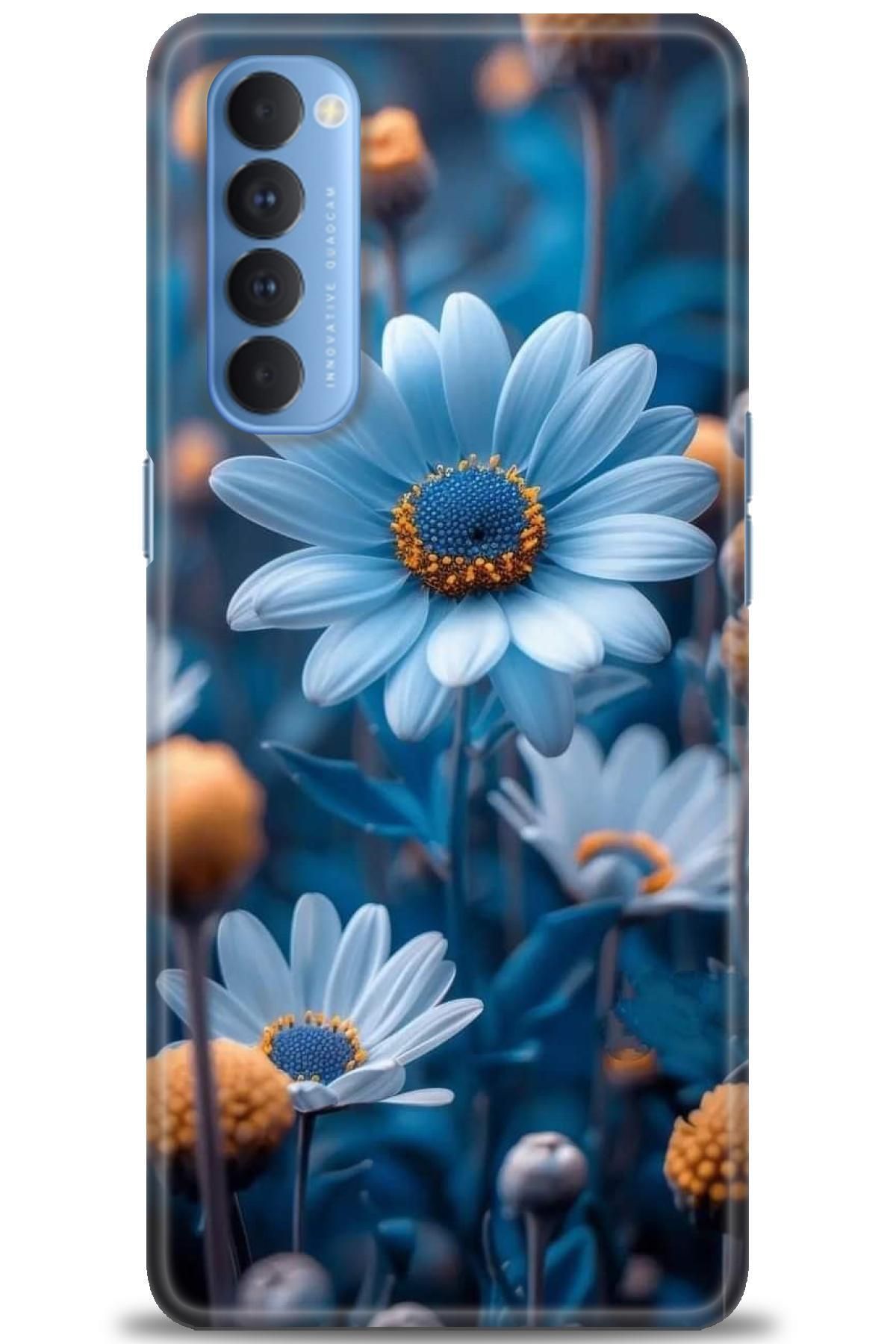 OPPO Reno 4 Pro İle Uyumlu HD Baskılı Desenli Silikon Kılıf - 2476