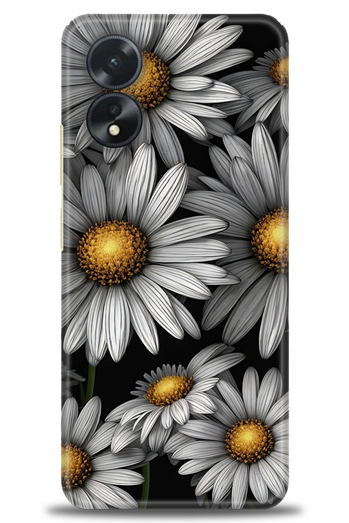 OPPO A38 İle Uyumlu HD Baskılı Desenli Silikon Kılıf - 2104