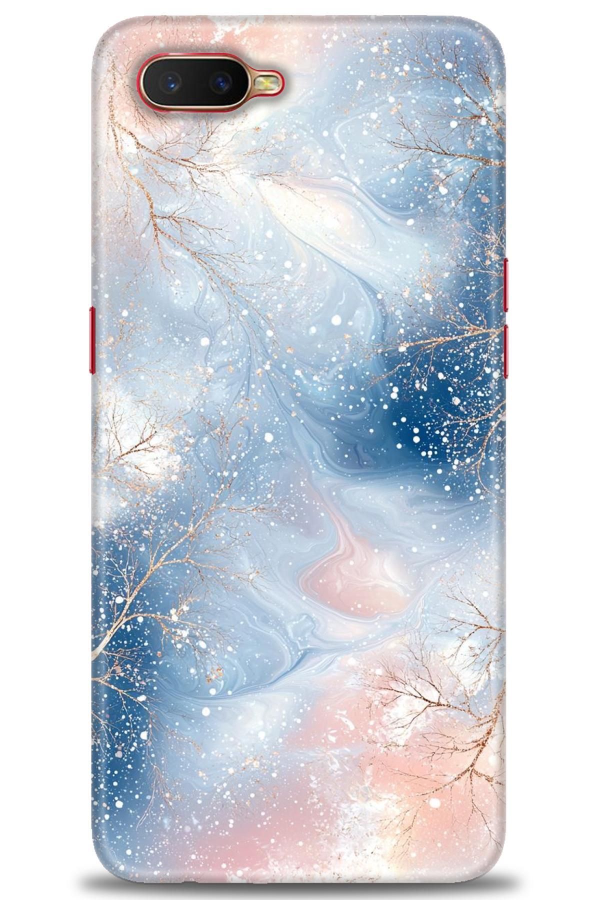 OPPO RX 7 Neo İle Uyumlu HD Baskılı Desenli Silikon Kılıf - 2920