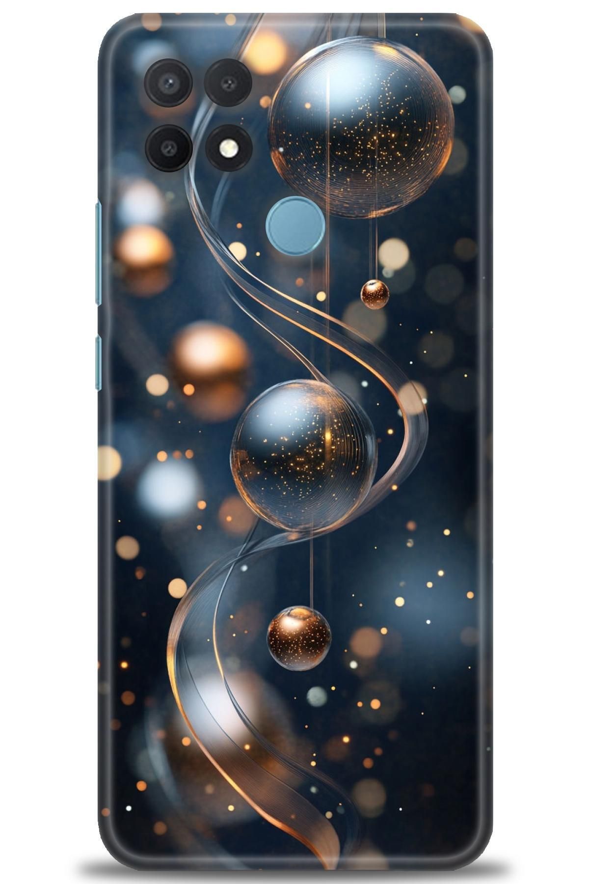 OPPO A15 / A15S İle Uyumlu HD Baskılı Desenli Silikon Kılıf - 2755