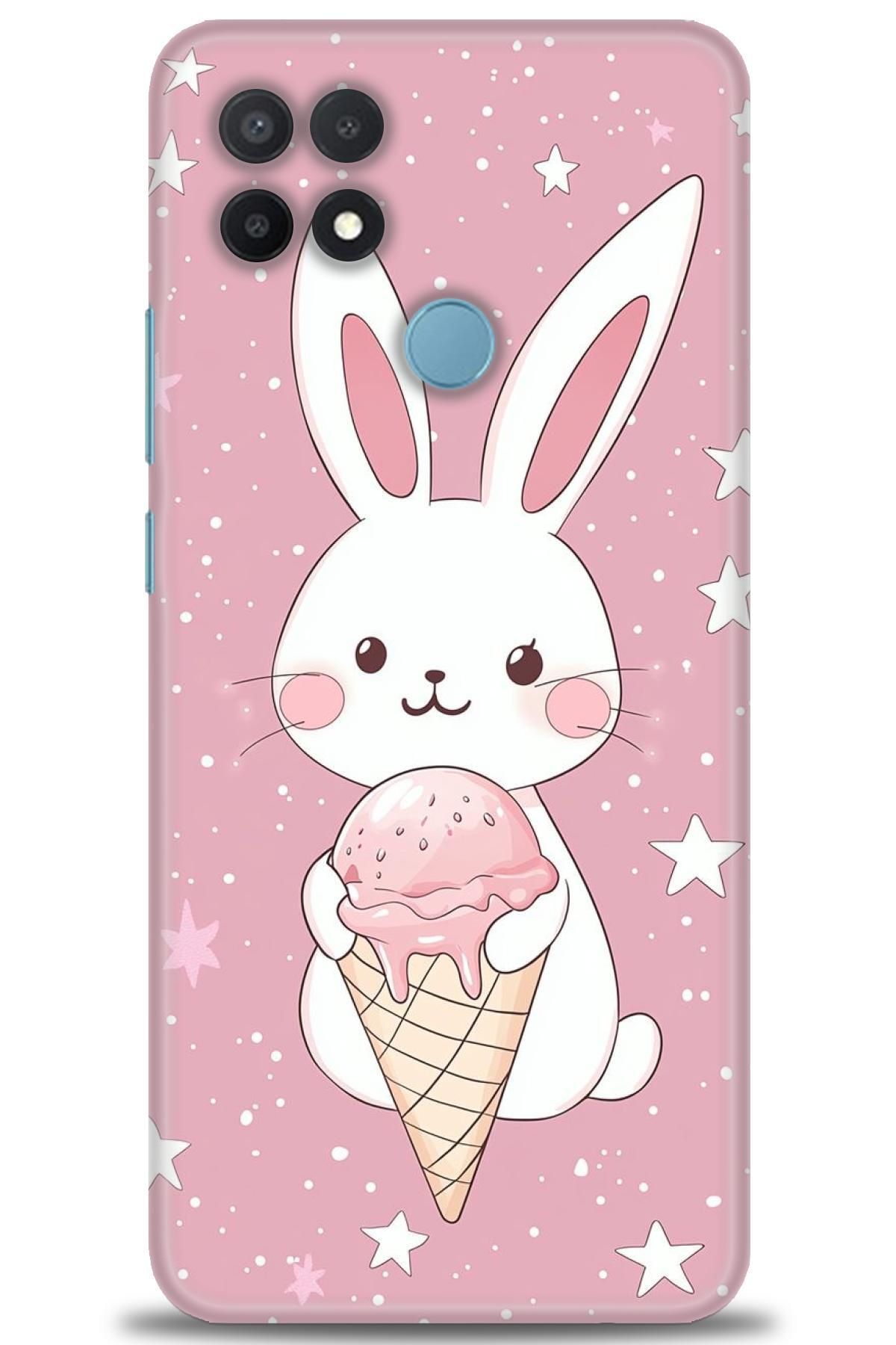 OPPO A15 / A15S İle Uyumlu HD Baskılı Desenli Silikon Kılıf - 2932