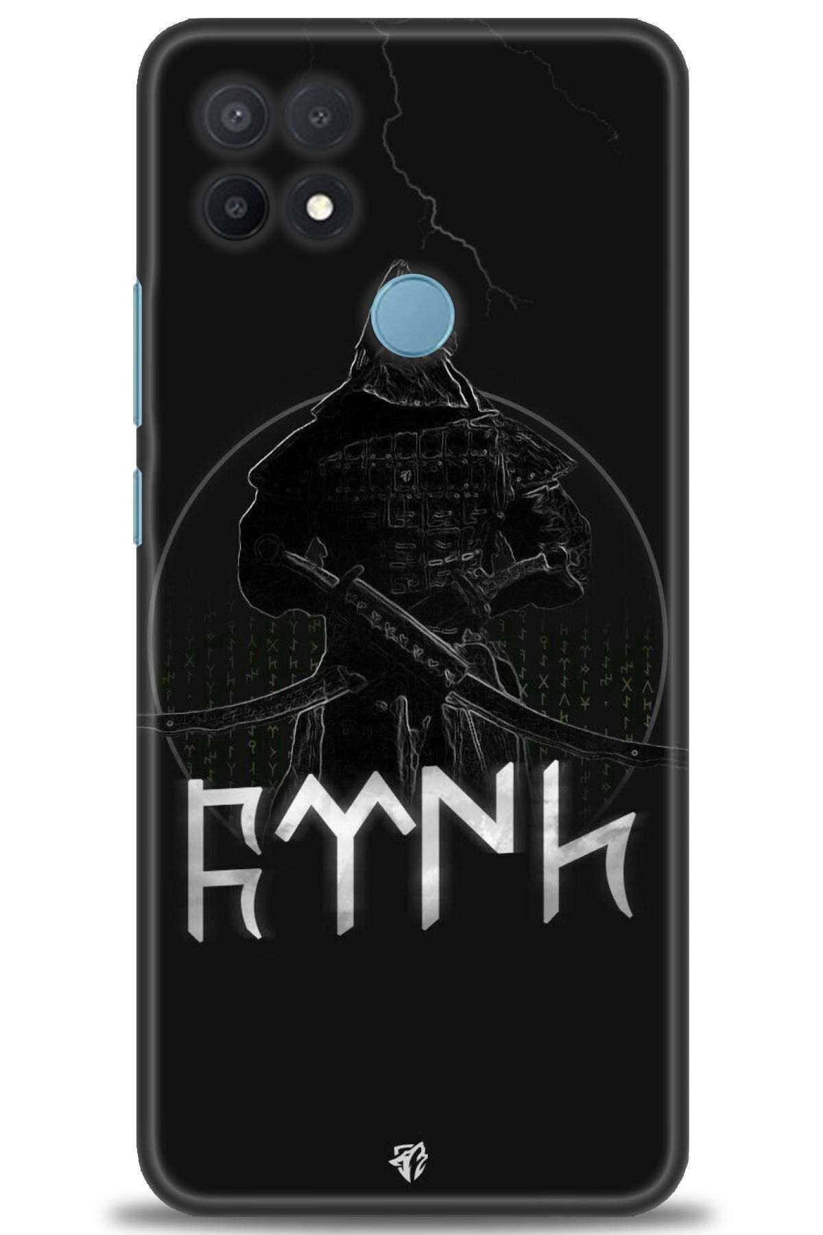 OPPO A15 / A15S İle Uyumlu HD Baskılı Desenli Silikon Kılıf - 2711
