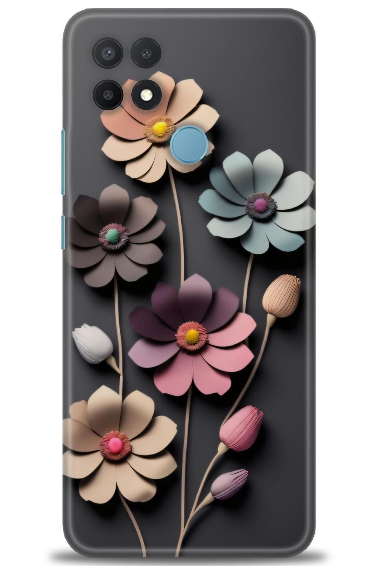 OPPO A15 / A15S İle Uyumlu HD Baskılı Desenli Silikon Kılıf - 2045