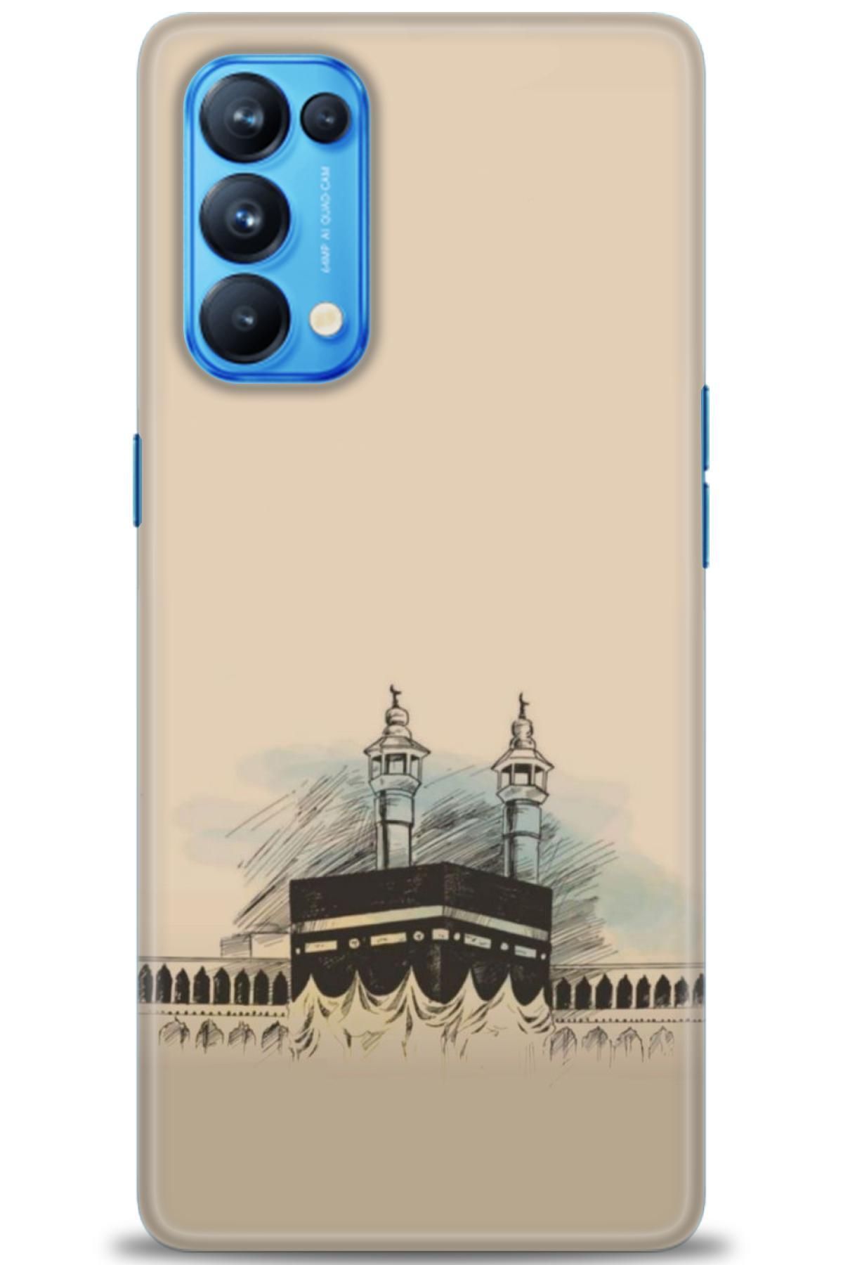 OPPO Reno 5 Pro İle Uyumlu HD Baskılı Silikon Kılıf / ÖzelSeri Oppo - 2176