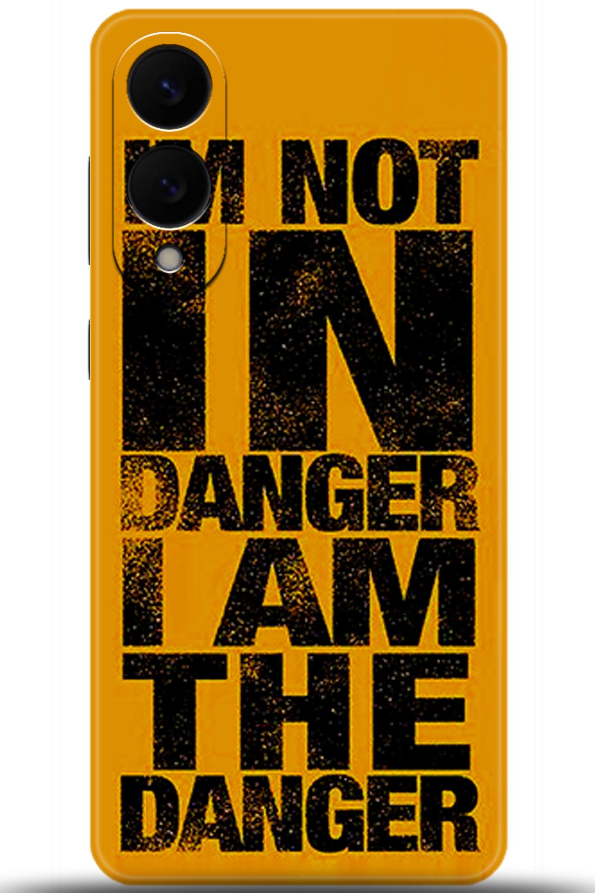 Noprin Samsung Galaxy S25 Edge Kılıf HD Baskılı Kılıf - Yours is Someone Else 5492