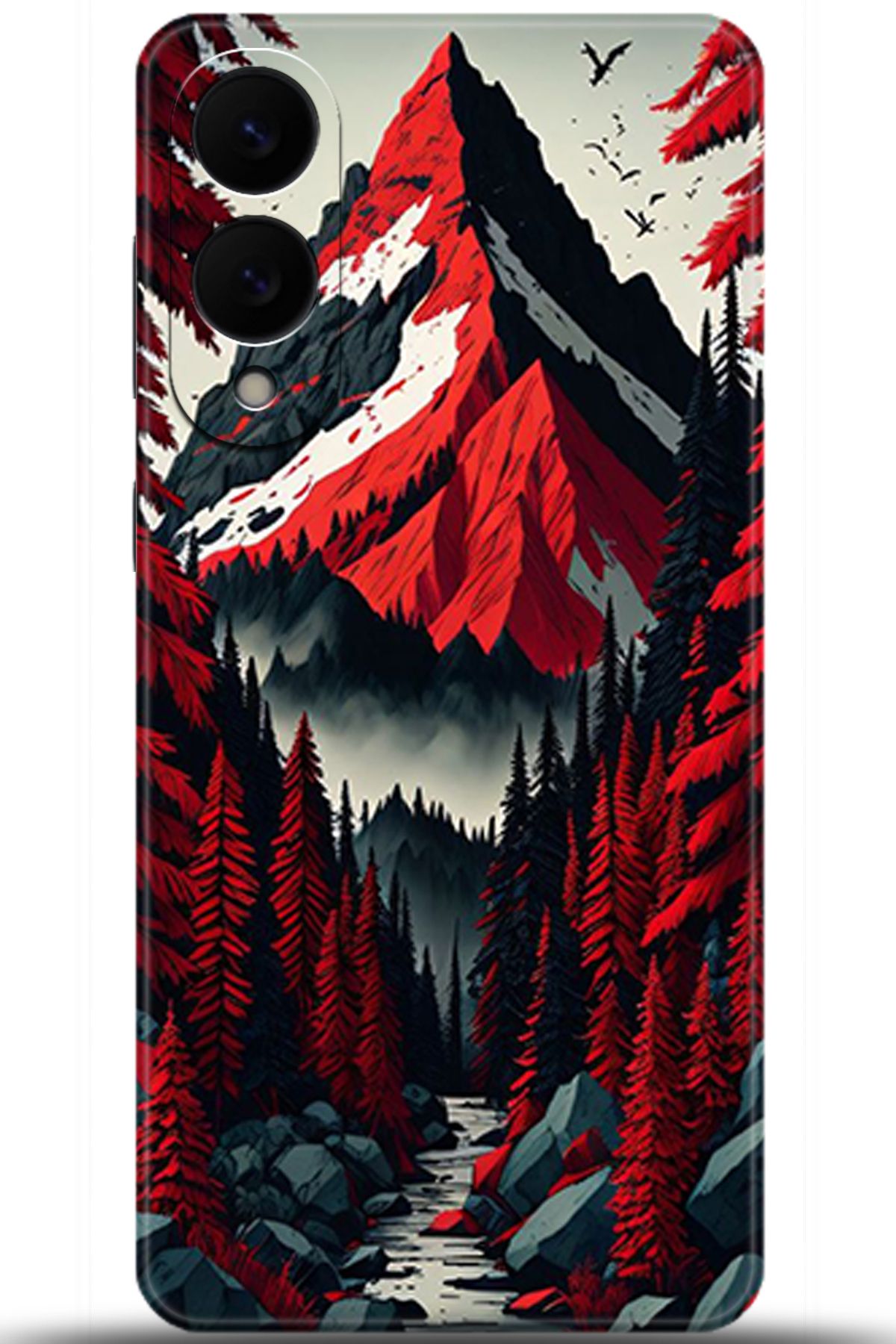Noprin Samsung Galaxy S25 Edge Kılıf HD Baskılı Kılıf - Yours is Someone Else 5196