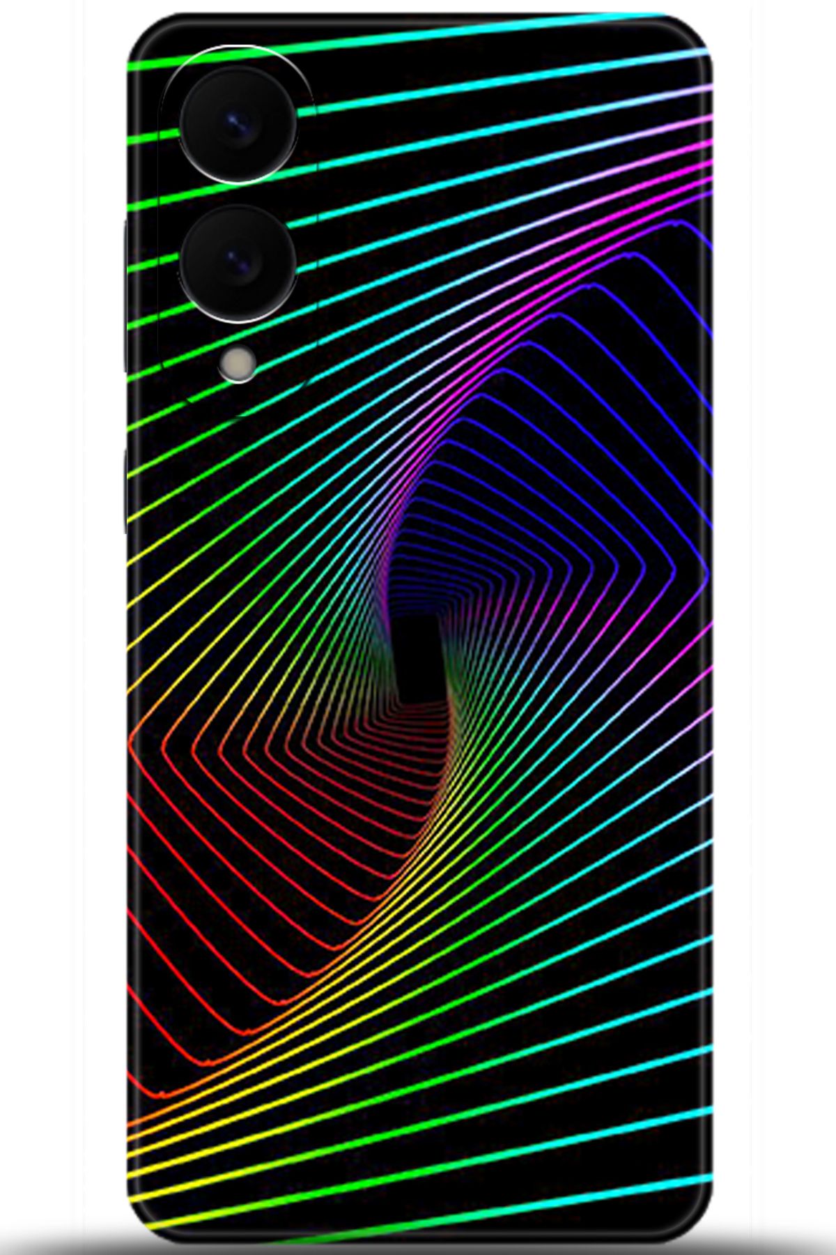Noprin Samsung Galaxy S25 Edge Kılıf HD Baskılı Kılıf - Yours is Someone Else 5488