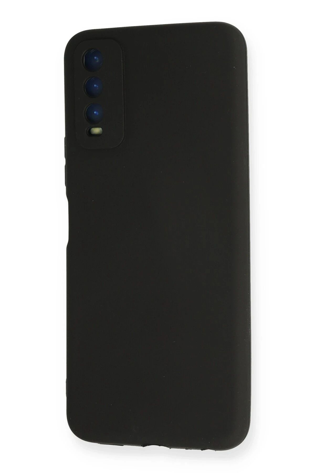 NewFace Vivo Y11S Kılıf First Silikon - Siyah SVLRS