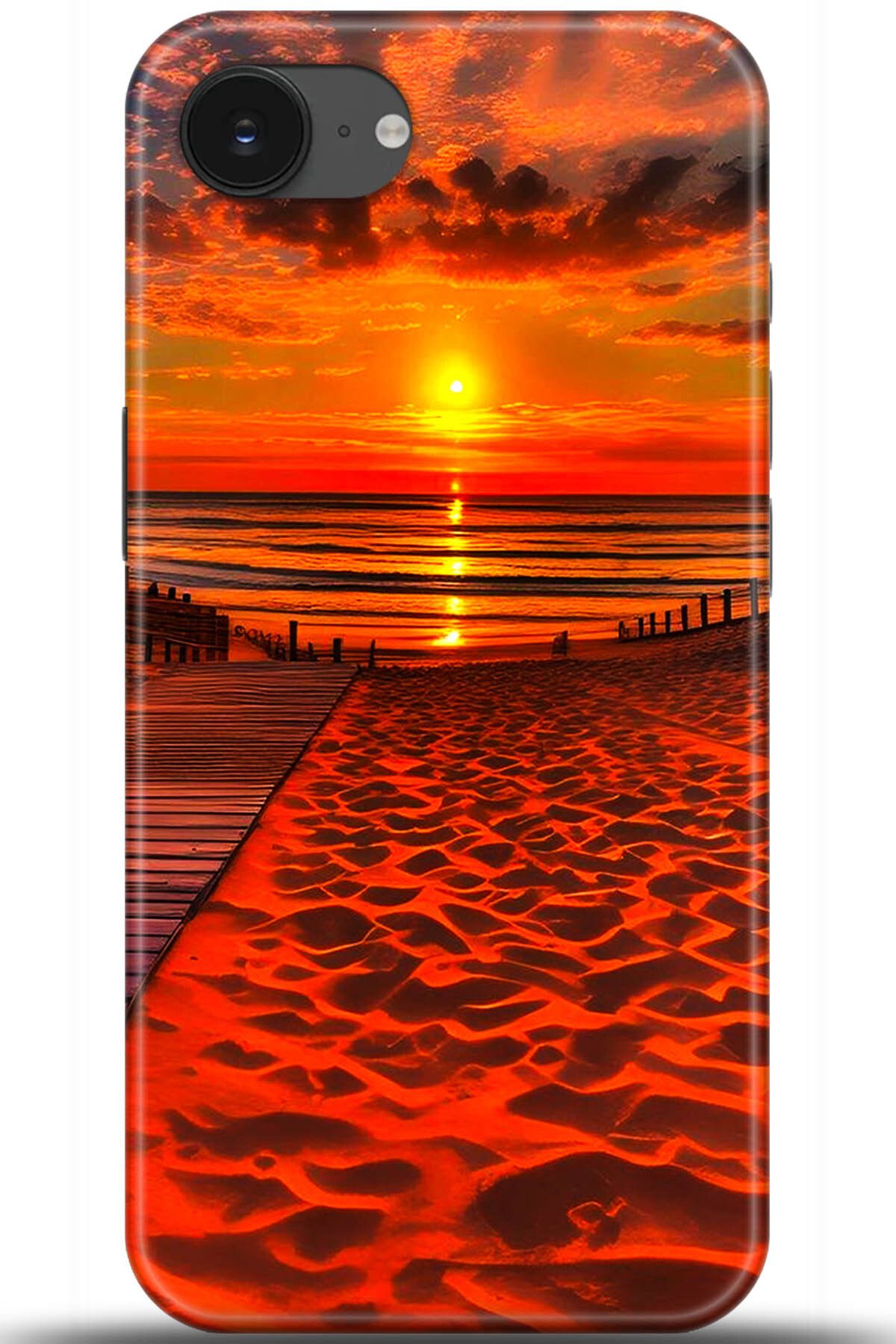 Noprin Apple iPhone 16e Kılıf HD Baskılı Kılıf - Yours is Someone Else 5600