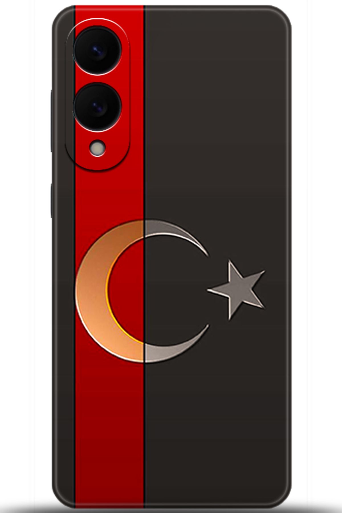 Noprin Samsung Galaxy S25 Edge Kılıf HD Baskılı Kılıf - Yours is Someone Else 5528