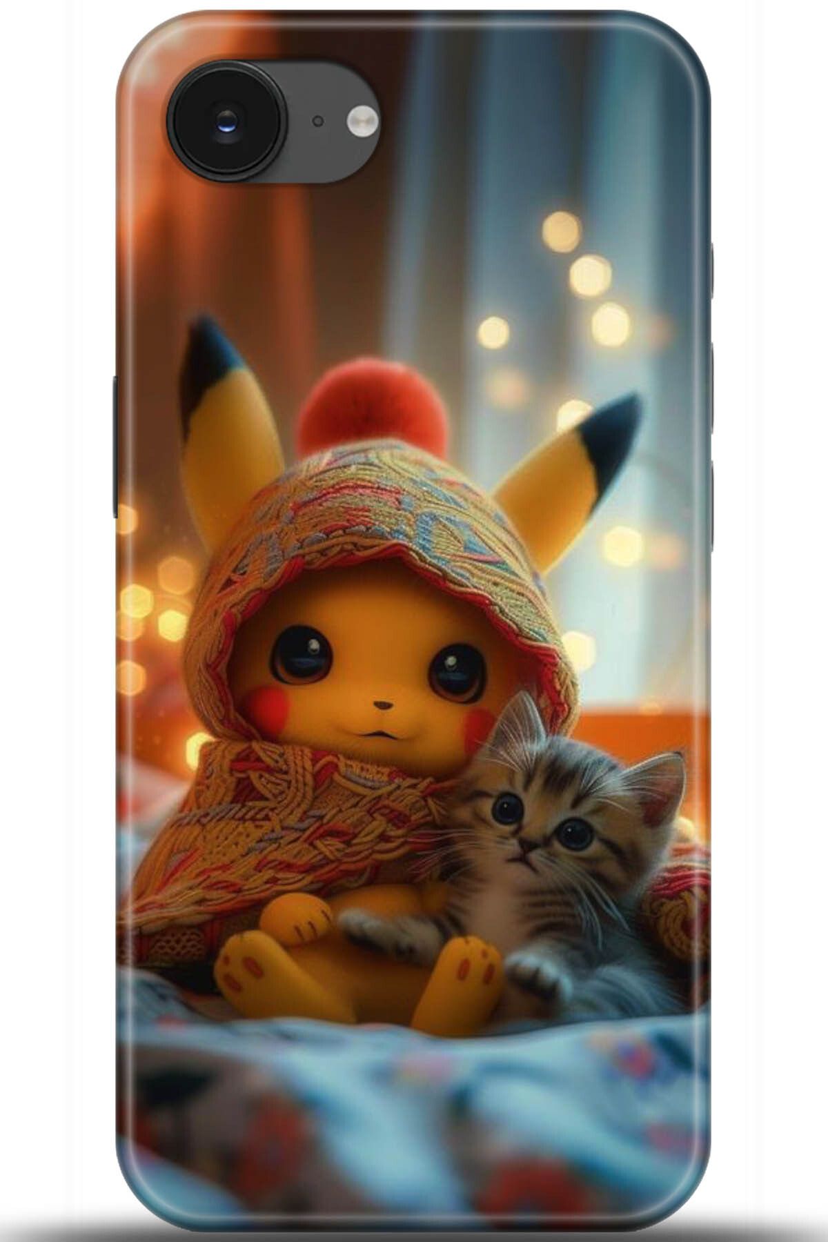 Noprin Apple iPhone 16e Kılıf HD Baskılı Kılıf - Yours is Someone Else 5121